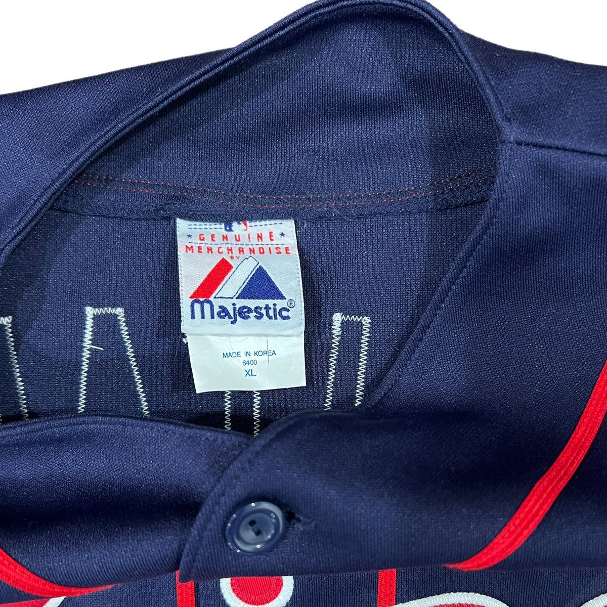 Majestic Vintage Majestic Minnesota Twins Johan Santana #57 Jersey Size US XL / EU 56 / 4 - 4 Thumbnail