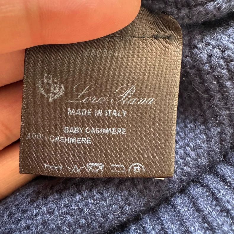 Loro Piana Loro Piana Sheep's wool sweater Size M / US 6-8 / IT 42-44 - 4 Thumbnail