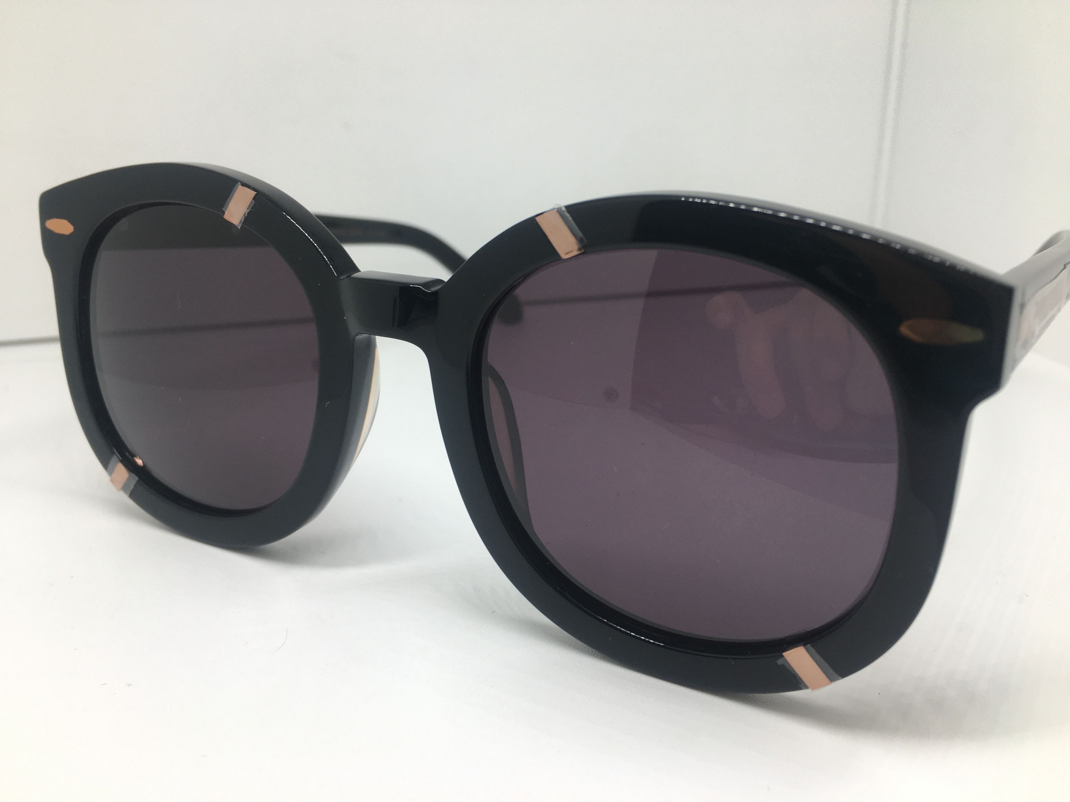 Karen Walker Karen Walker Woman Over Size Sunglasses Frame Size ONE SIZE - 3 Thumbnail