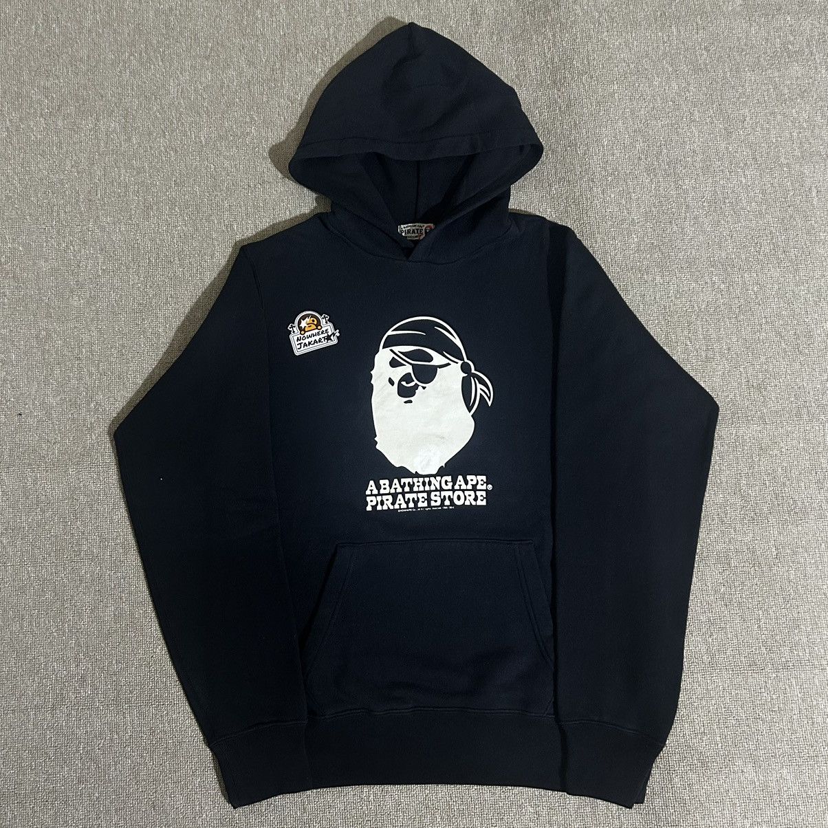 Bape Bape Pirates Hoodie Size US L / EU 52-54 / 3 - 1 Thumbnail
