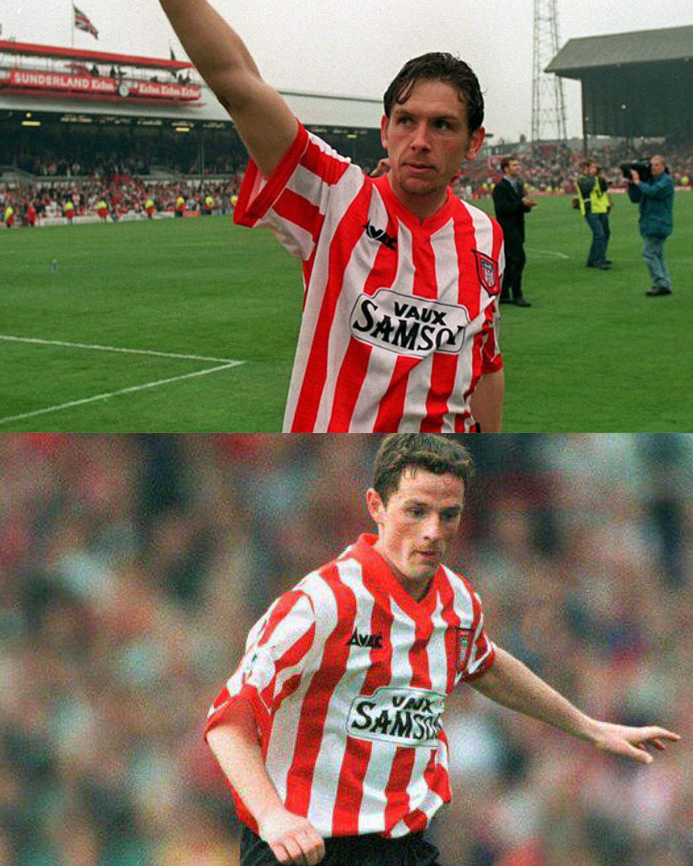 Other Sunderland AFC Home Kit 1996 1997 Size US M / EU 48-50 / 2 - 6 Thumbnail