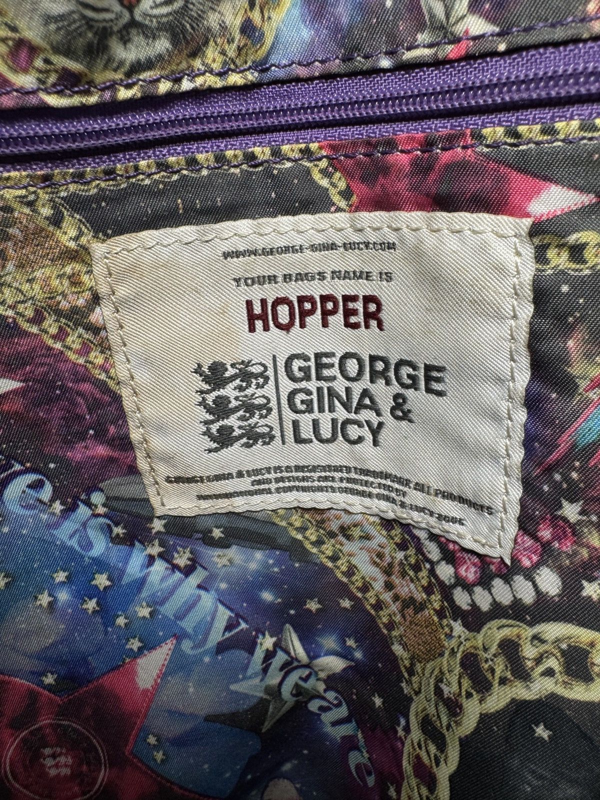 George Gina & Lucy GGL George Gina and Lucy Hopper Big Star Y2K Bag Size ONE SIZE - 6 Thumbnail