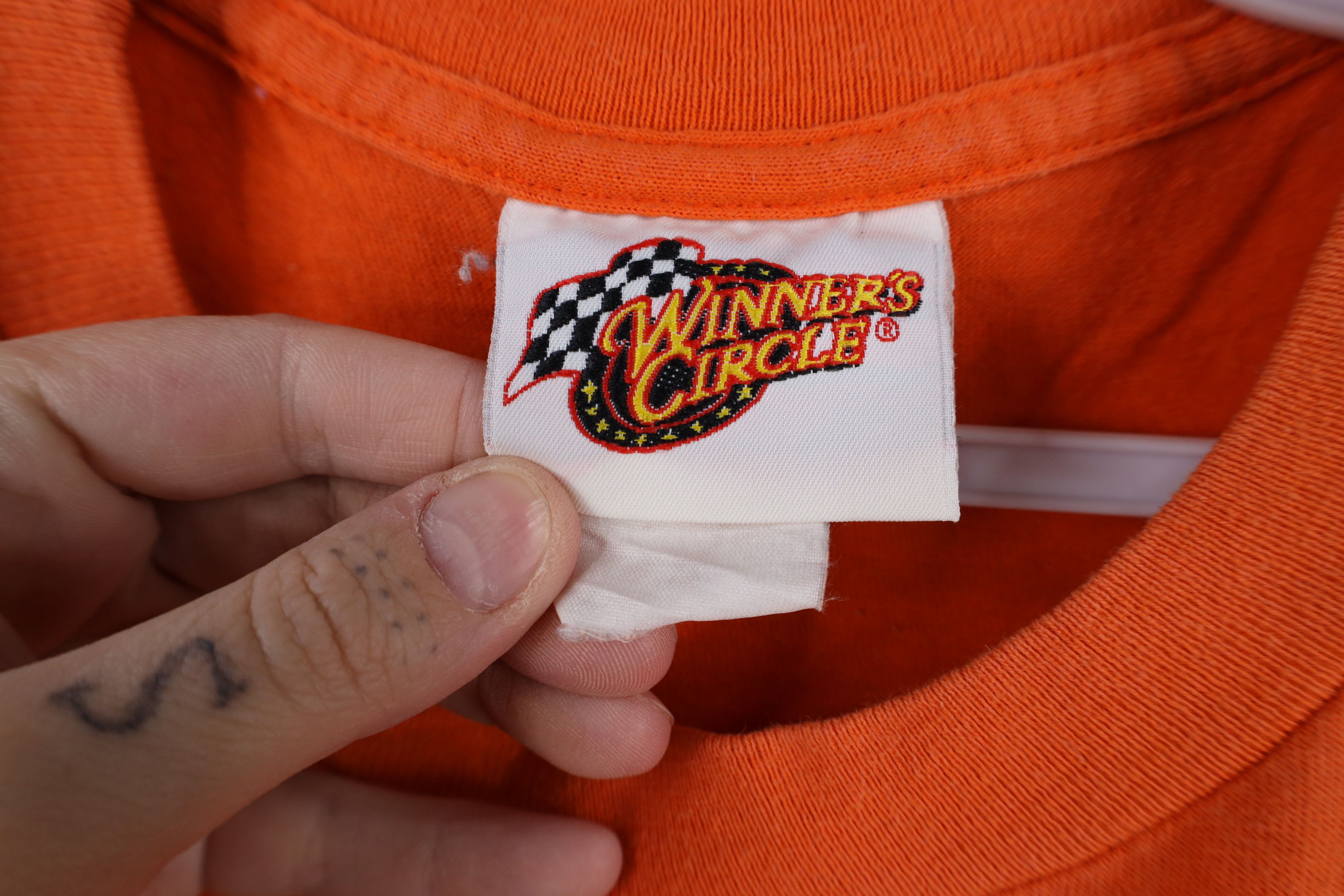 Vintage Vintage Y2K NASCAR Home Depot Tony Stewart Racing T-Shirt Size US M / EU 48-50 / 2 - 6 Thumbnail