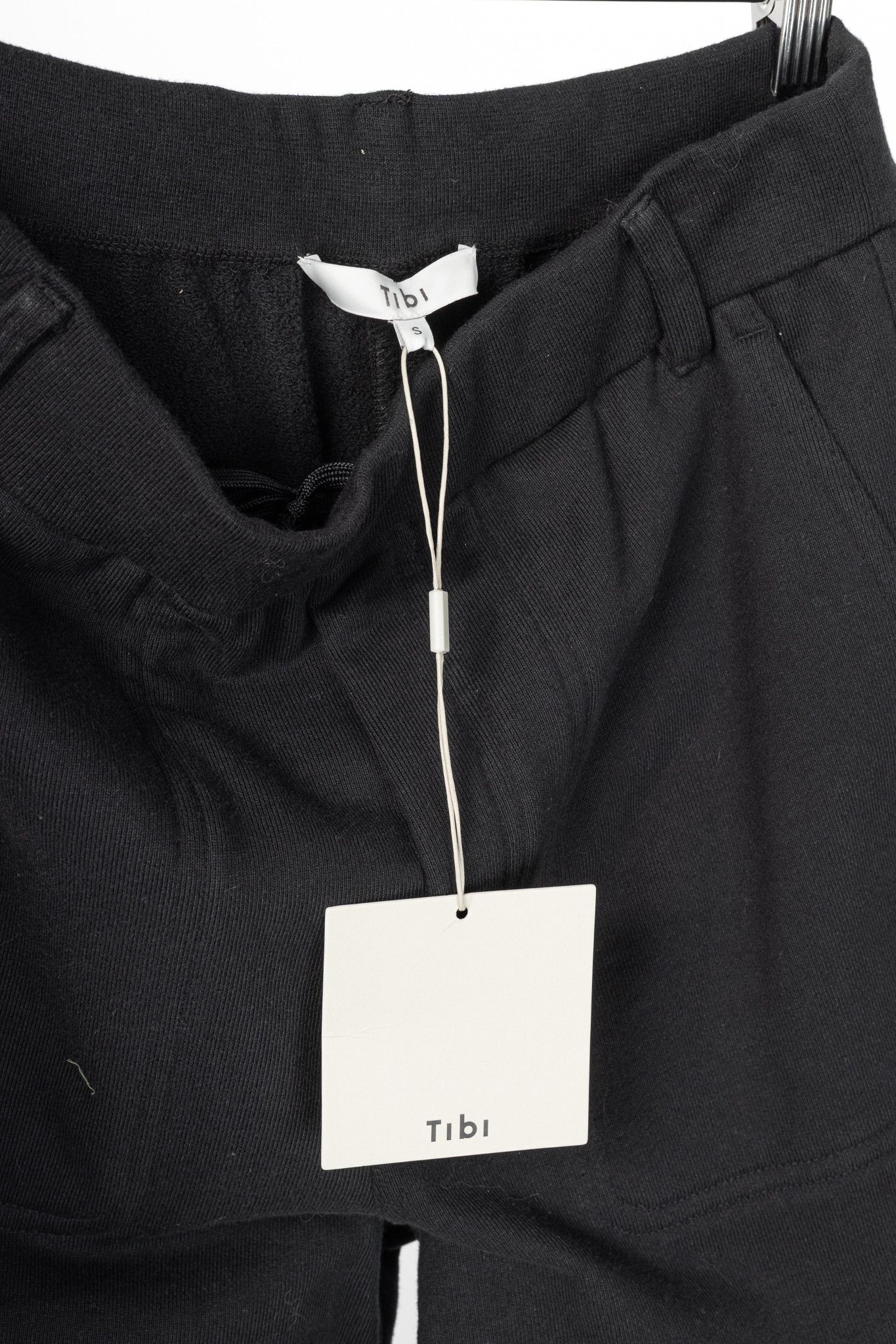 Tibi Tibi Cecil Black Peruvian Cotton Sweatpant Size 28" / US 6 / IT 42 - 6 Thumbnail