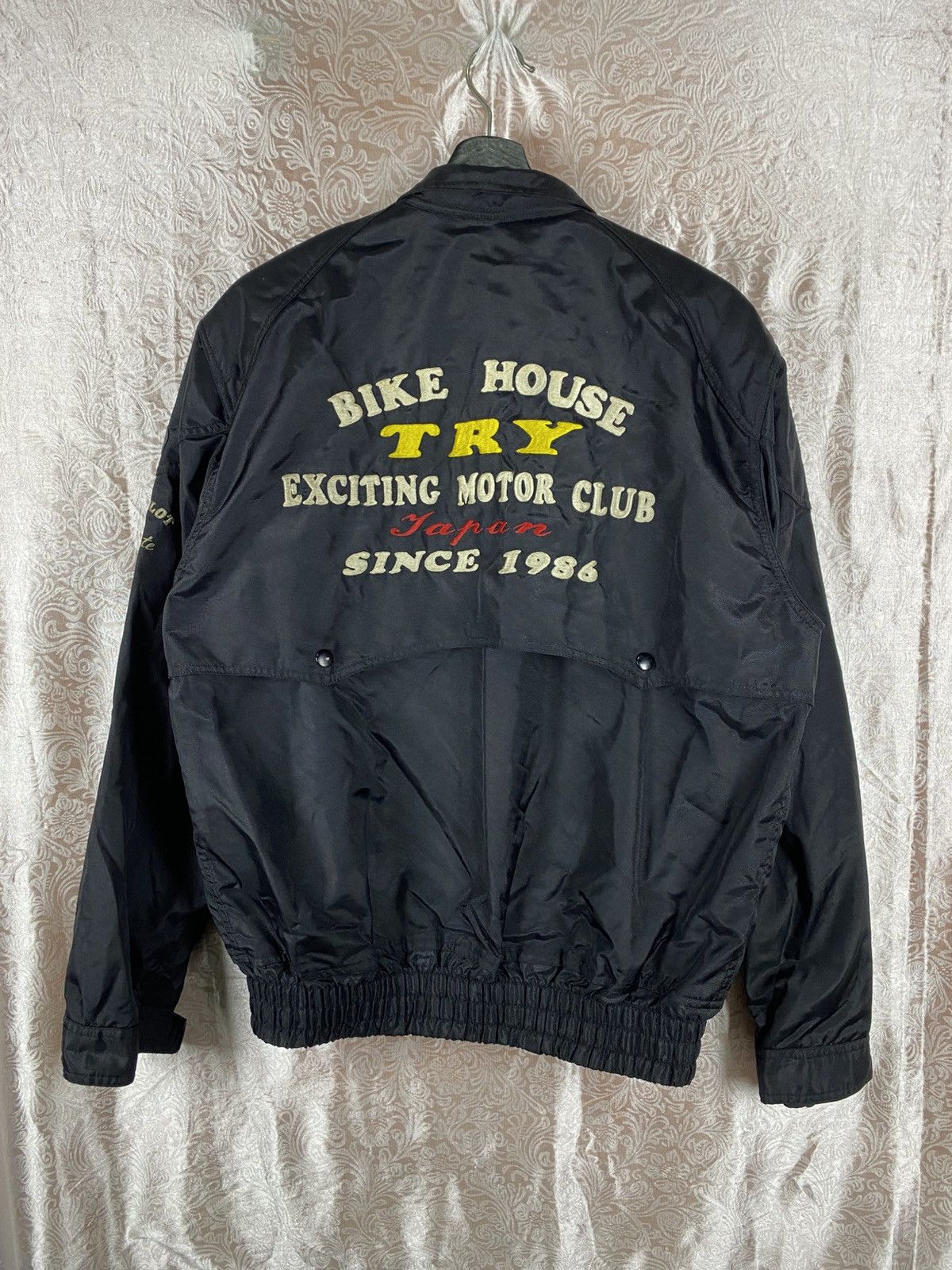 Japanese Brand Kushitani Motorcycle Jacket High-Tech Air Intake Bike Size US XL / EU 56 / 4 - 16 Thumbnail