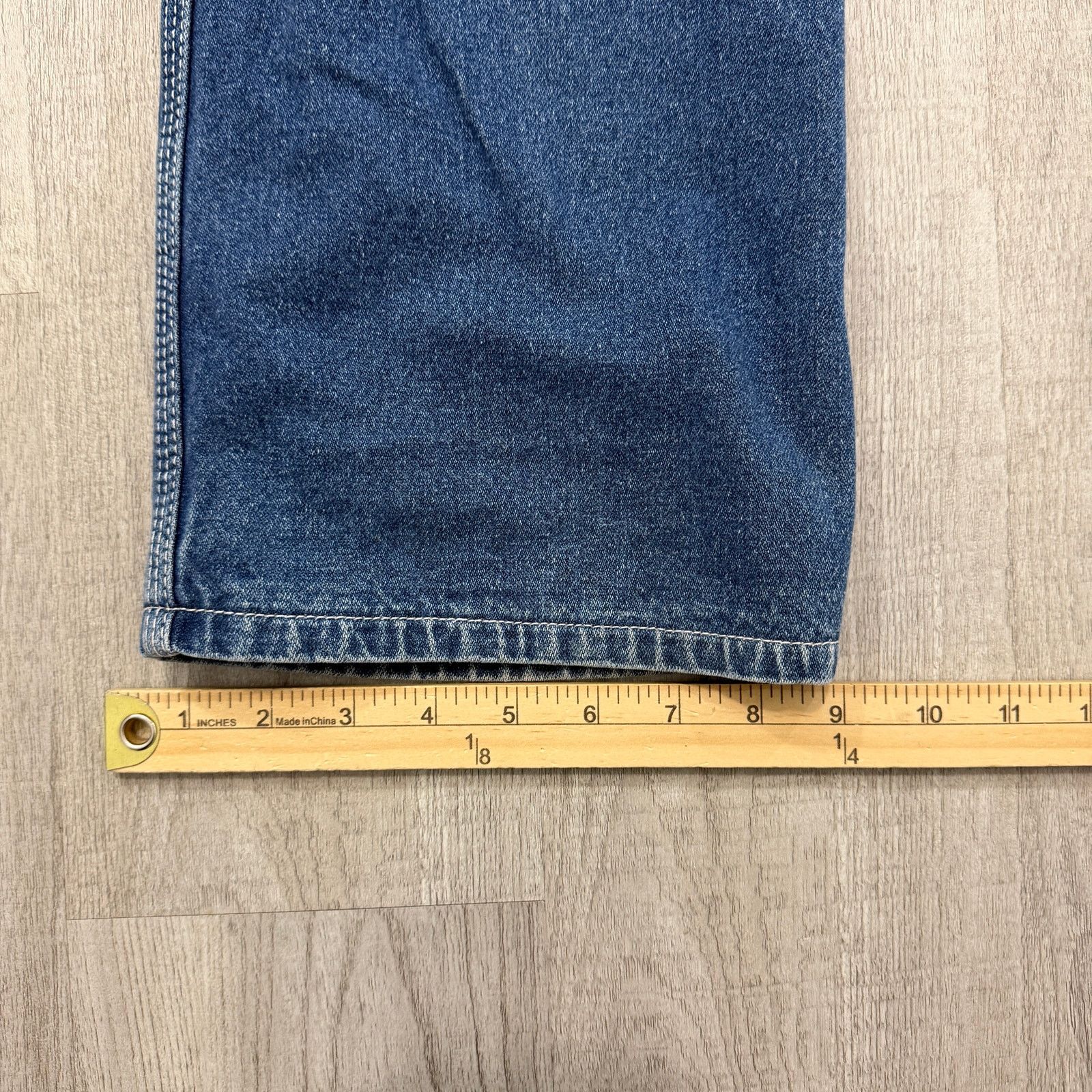 Vintage Vintage DRC Fleece Lined Jeans Men's 34 (Fits 34x31) Faded Size US 34 / EU 50 - 12 Thumbnail