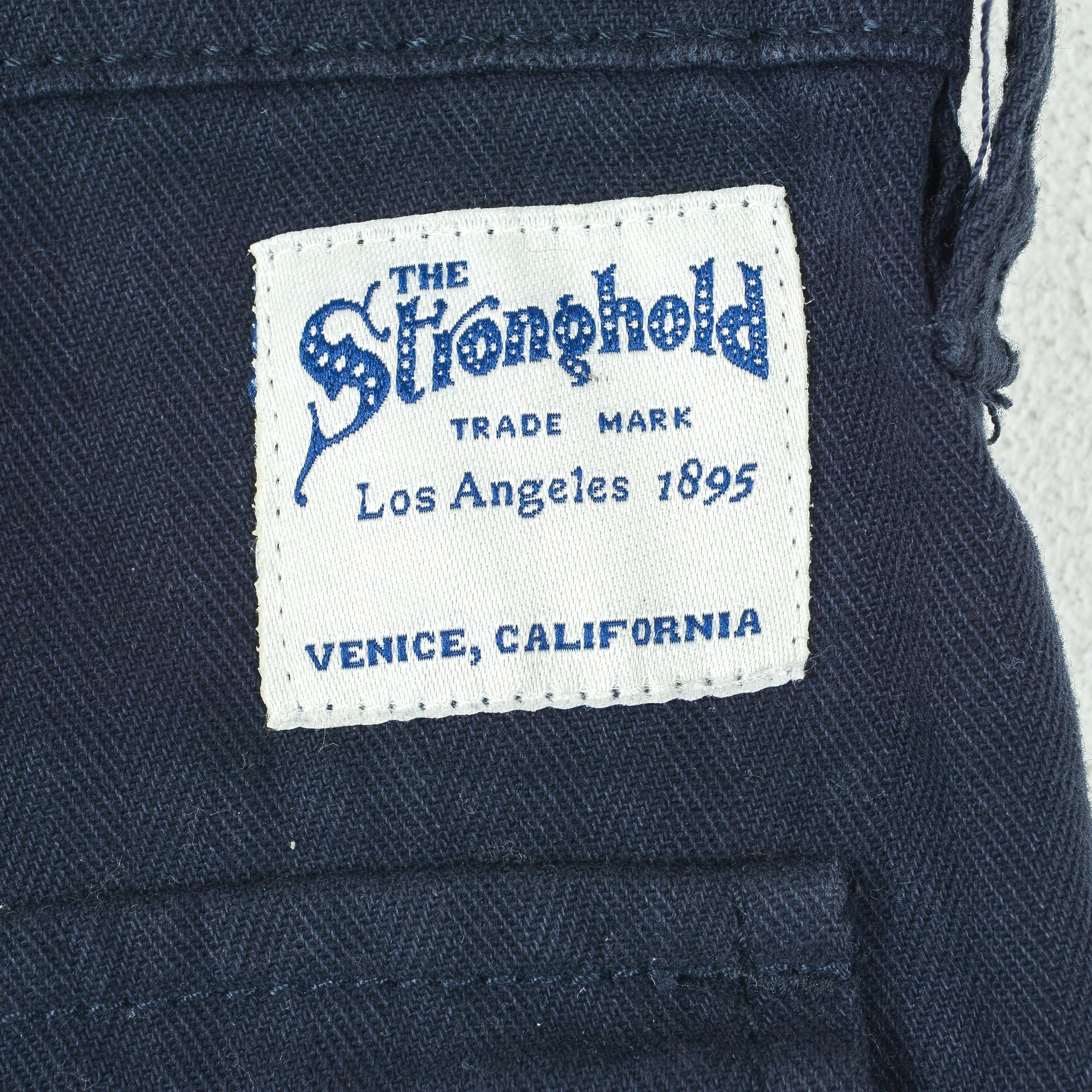The Stronghold THE STRONGHOLD Relaxed Straight W32 L30 Work Pants Trousers Size US 32 / EU 48 - 6 Thumbnail