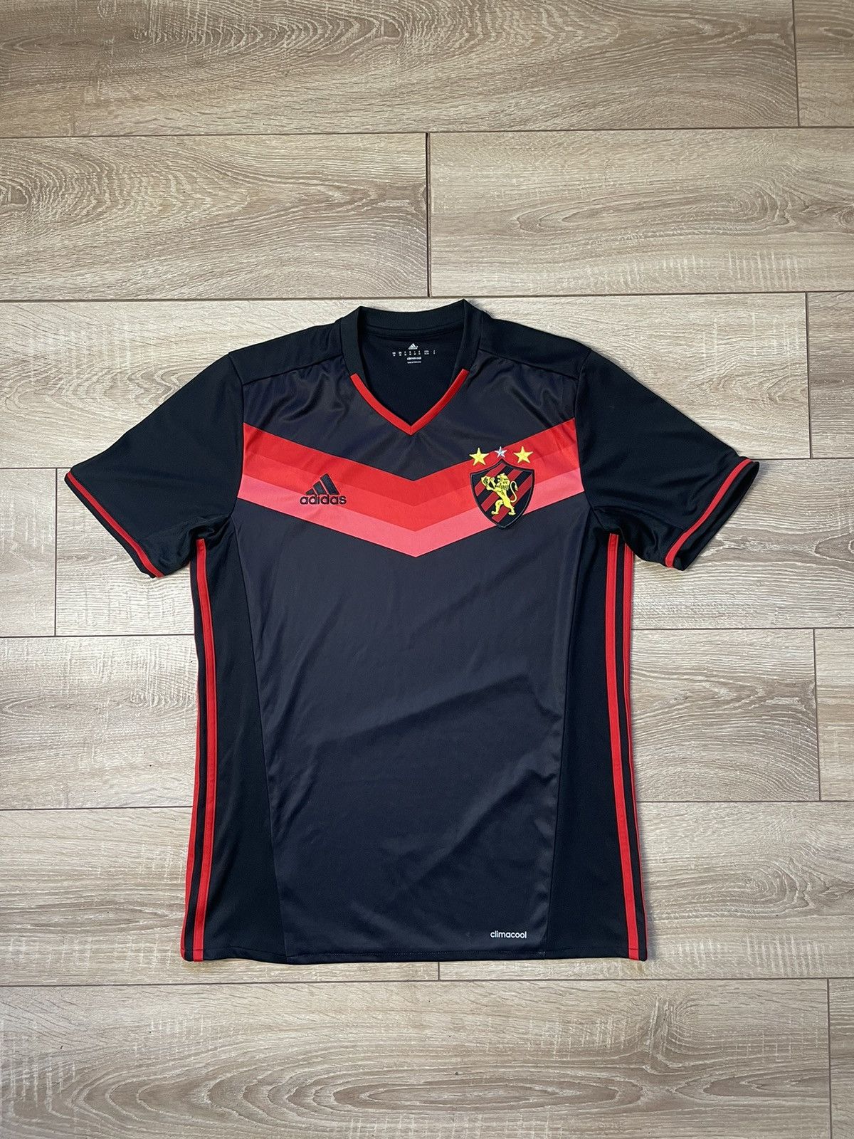 Adidas Adidas Sport Club do Recife 2016 Away Kit Soccer Jersey Size US M / EU 48-50 / 2 - 1 Thumbnail