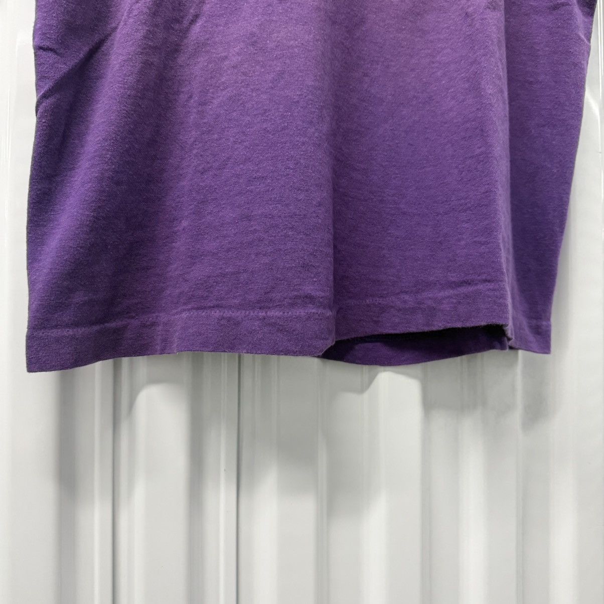 Champion × Vintage Vintage 70s Champion Blue Bar Grape Crush Faded Tee Size US S / EU 44-46 / 1 - 4 Thumbnail