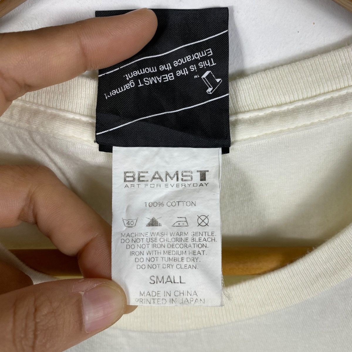 Beams Japan Japanese Brand BEAMS Unity Graphic Tee Shirt Small Size Size US S / EU 44-46 / 1 - 8 Thumbnail