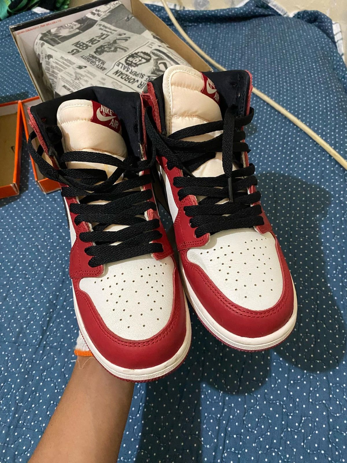 Jordan Brand × Nike Air Jordan 1 Lost And Found Size US 7 / EU 40 - 3 Thumbnail