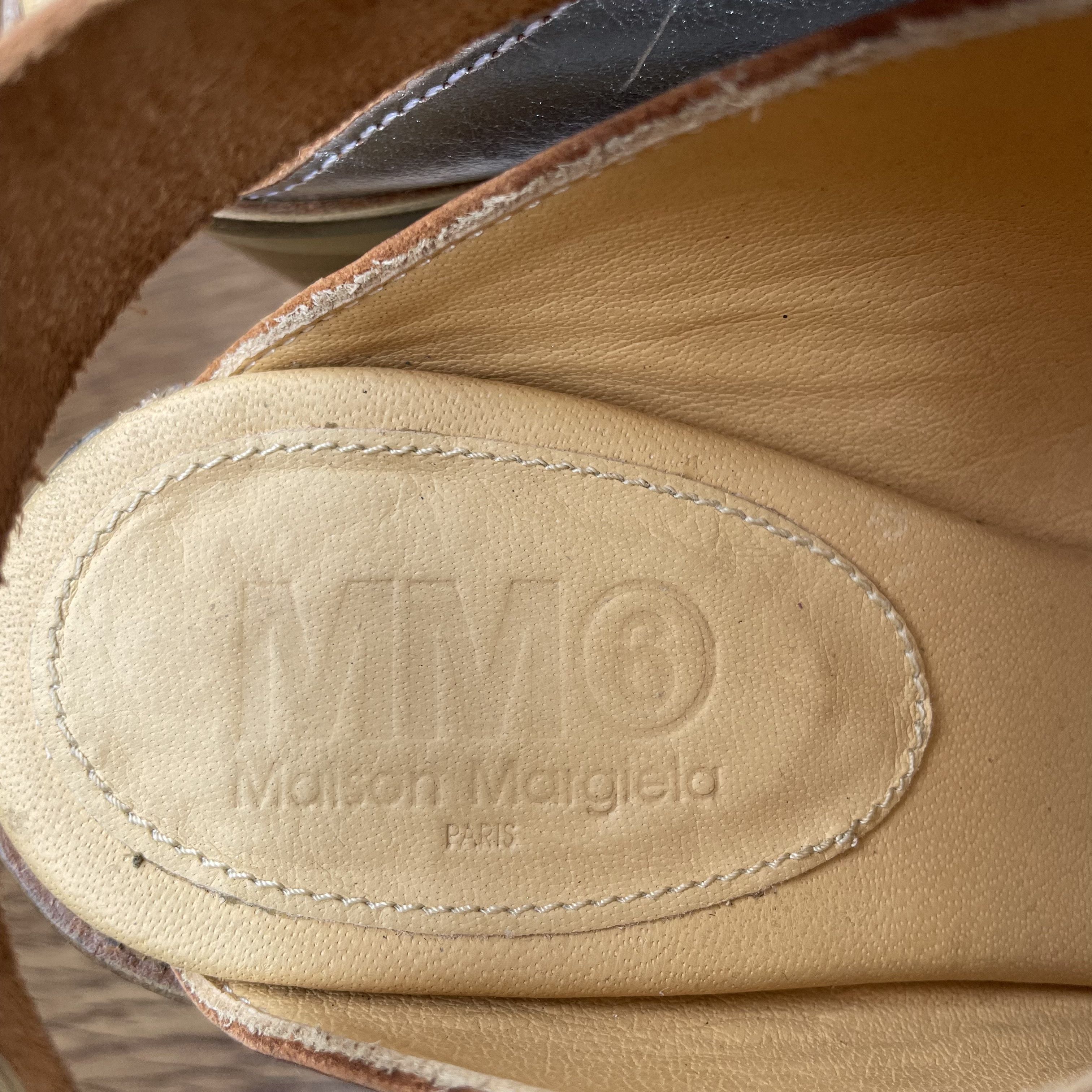 MM6 Maison Margiela MM6 Heeled Sandal Size US 7 / IT 37 - 10 Thumbnail