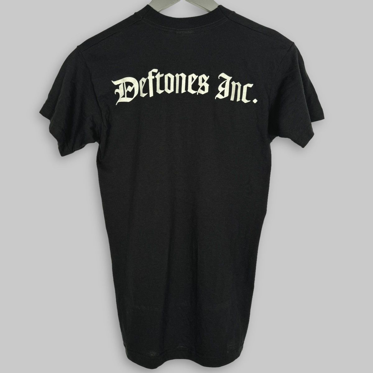 Band Tees Vintage 2000 Deftones ‘Deftones Inc.’ Rare Euro T Shirt Size US S / EU 44-46 / 1 - 2 Thumbnail