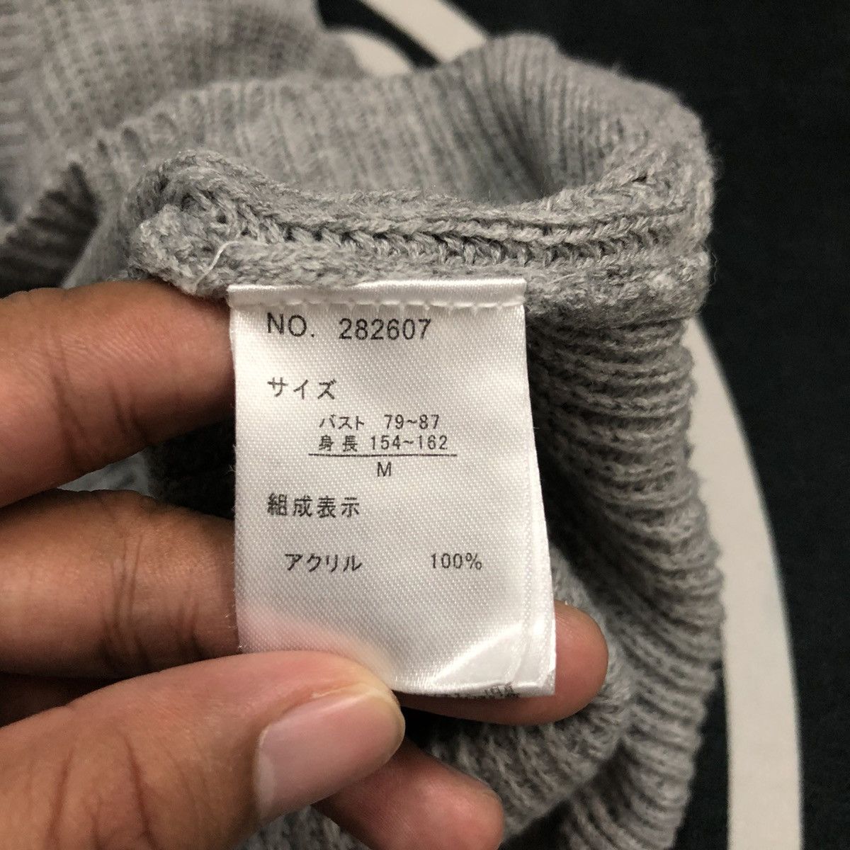 Homespun Knitwear Vintage Raf Raf Crewneck Fashion Knitwear Sweater Jumper Size S / US 4 / IT 40 - 12 Thumbnail