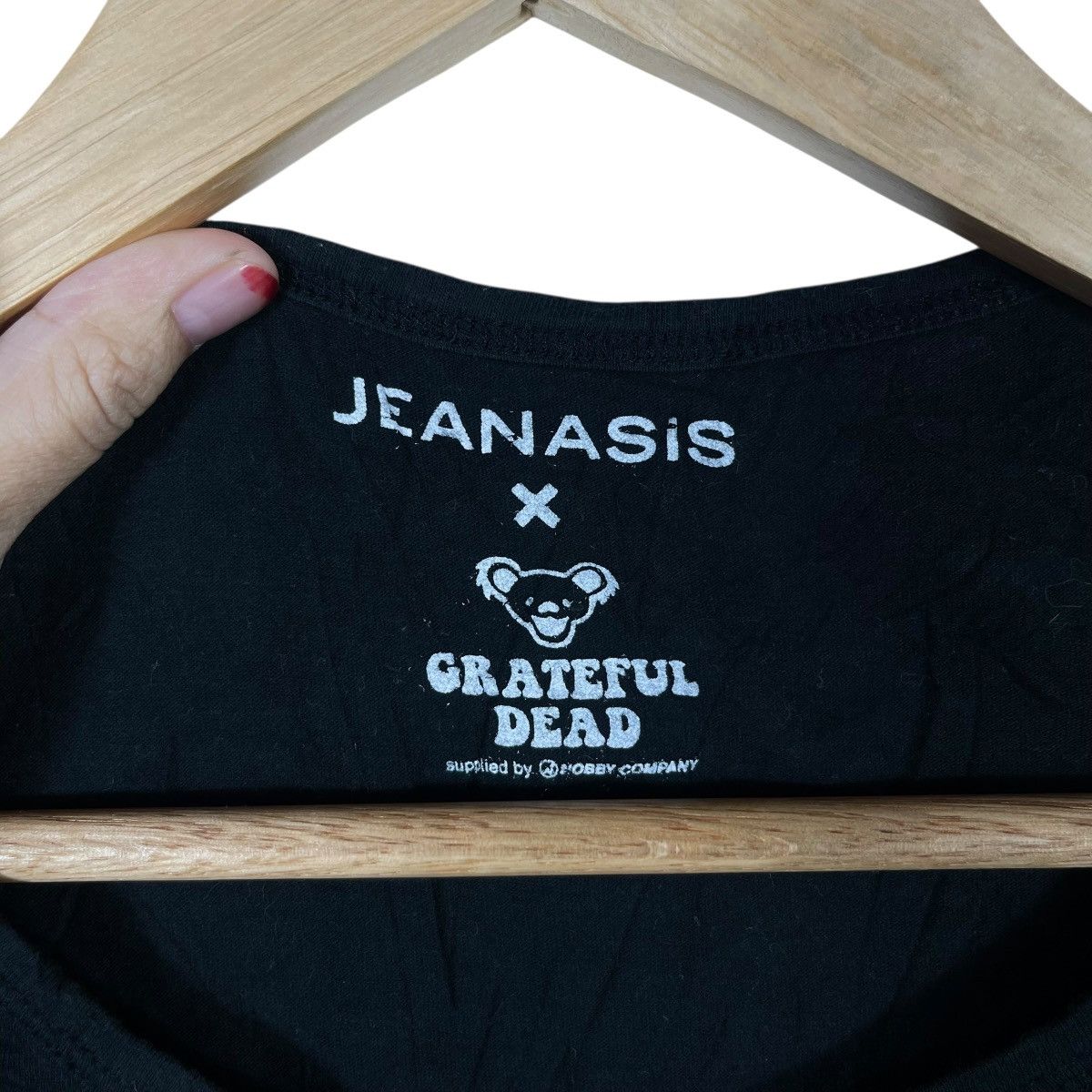 Grateful Dead GRATEFUL DEAD × JEANASIS GRAPHIC LONG SLEEVE T-SHIRT Size US S / EU 44-46 / 1 - 3 Thumbnail