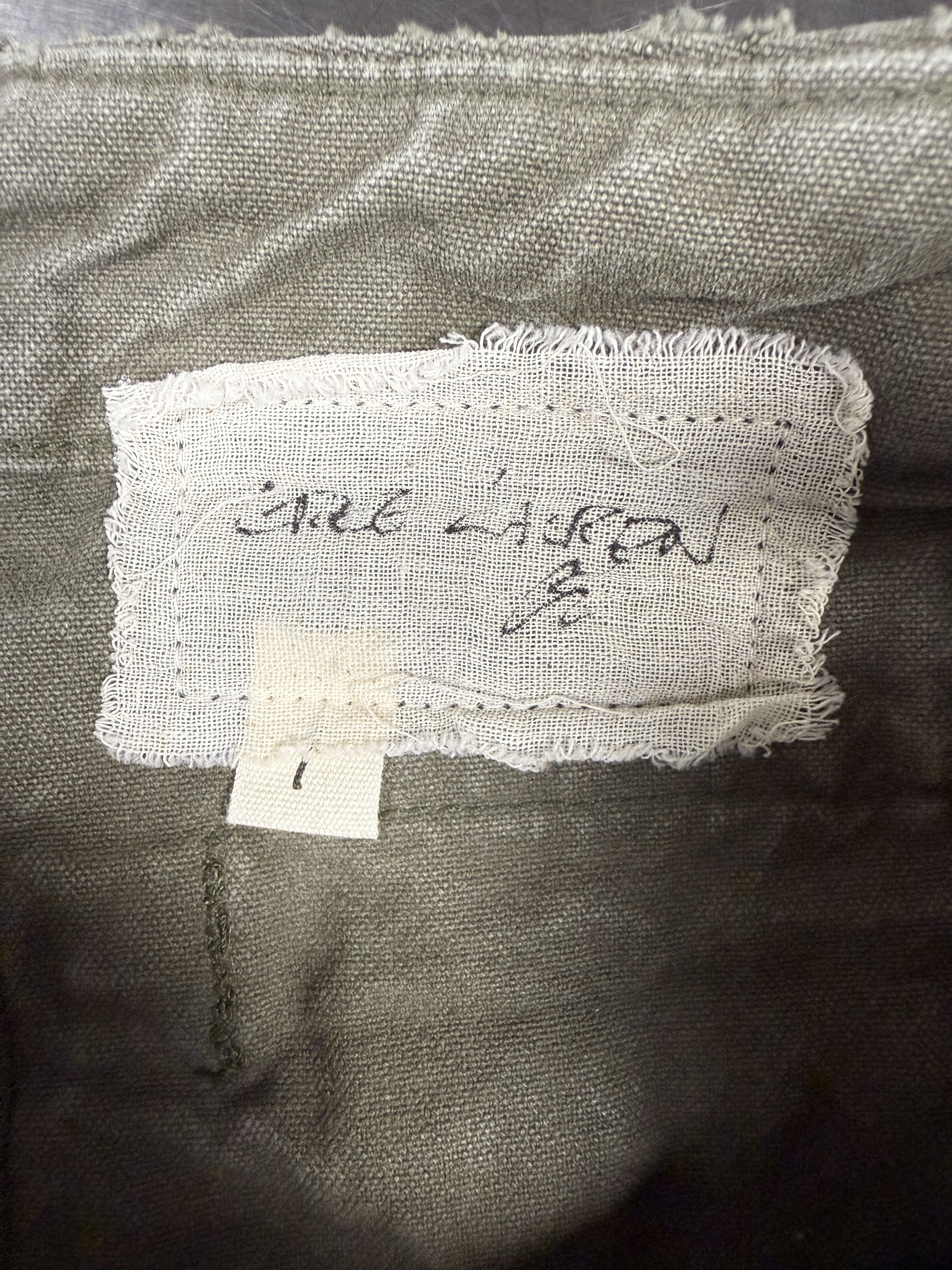 Greg Lauren $995 Greg Lauren Army 34 GL Cargo Pants Size US 30 / EU 46 - 9 Thumbnail