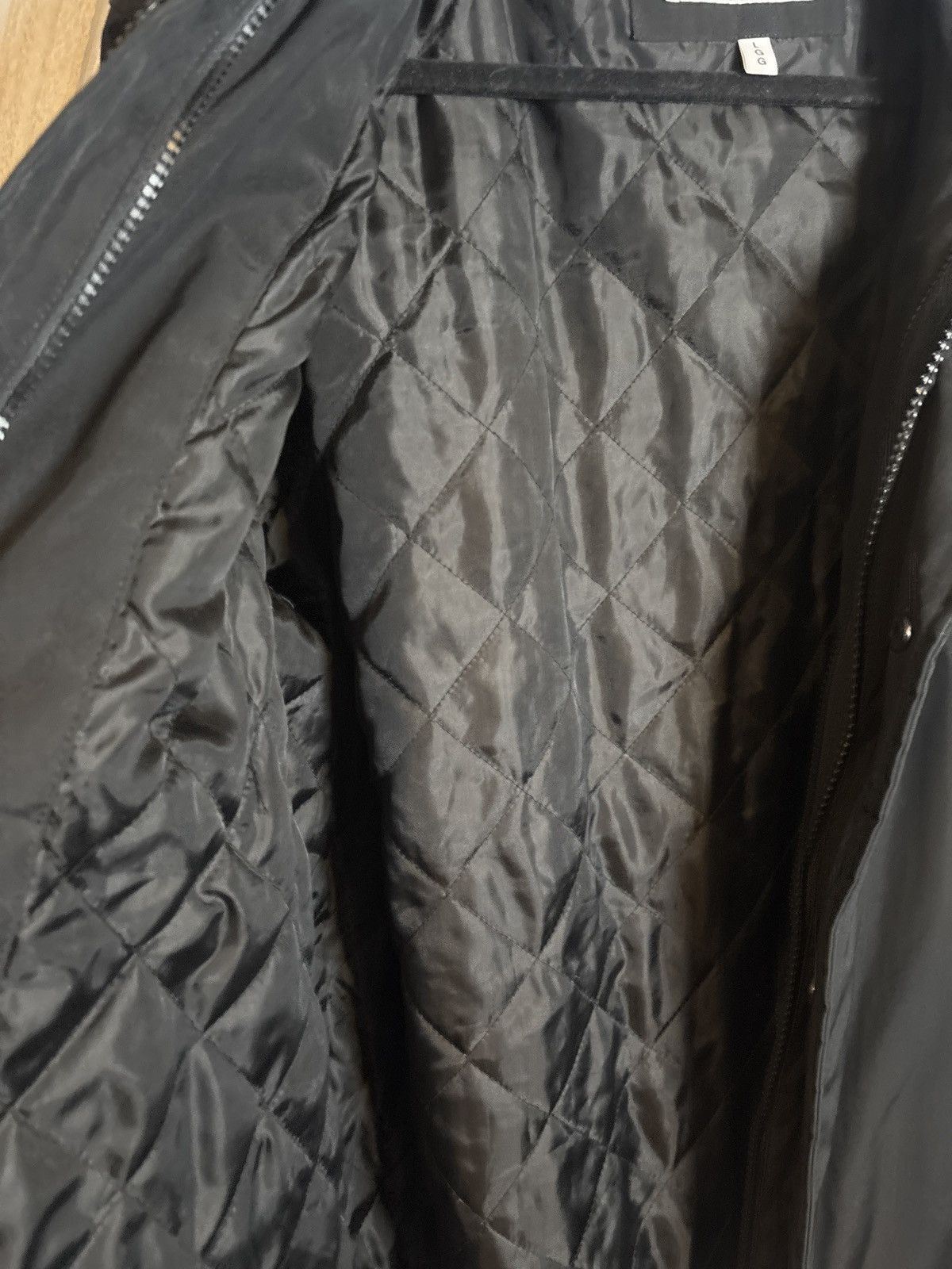 Calvin Klein Calvin Klein Black Quilted Winter Jacket – Size Large Size US L / EU 52-54 / 3 - 8 Thumbnail
