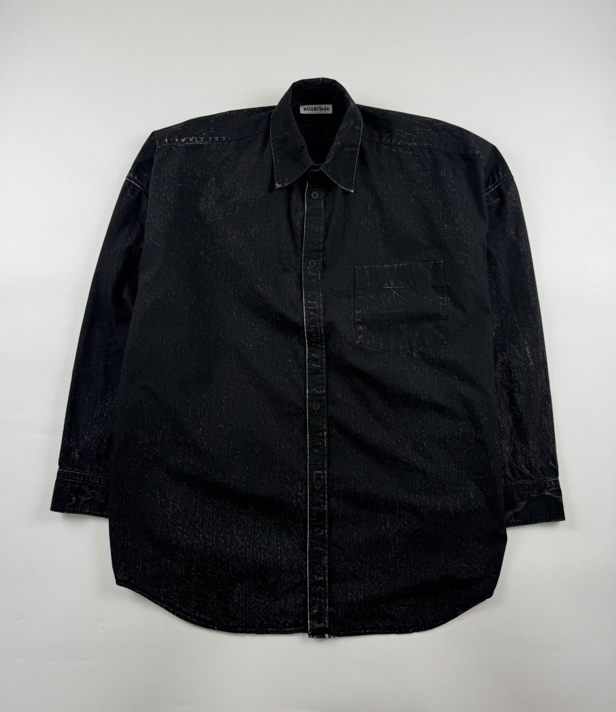 Balenciaga Balenciaga Oversized Shirt Size US XS / EU 42 / 0 - 1 Thumbnail