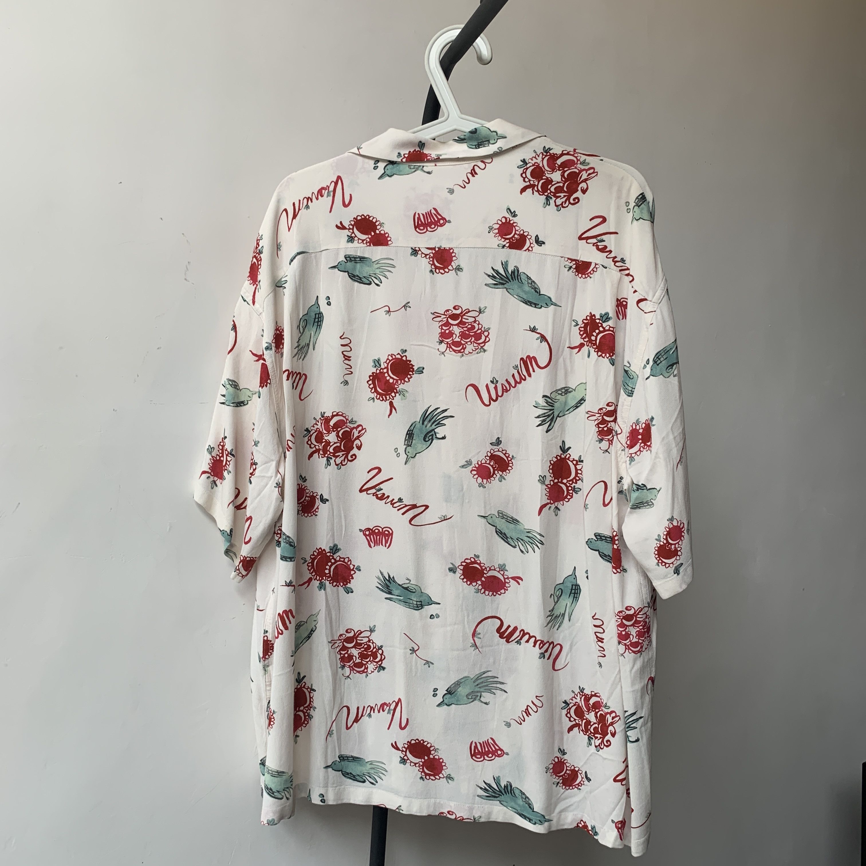 Visvim Visvim wallis shirt ss sunnybird Size US L / EU 52-54 / 3 - 4 Thumbnail