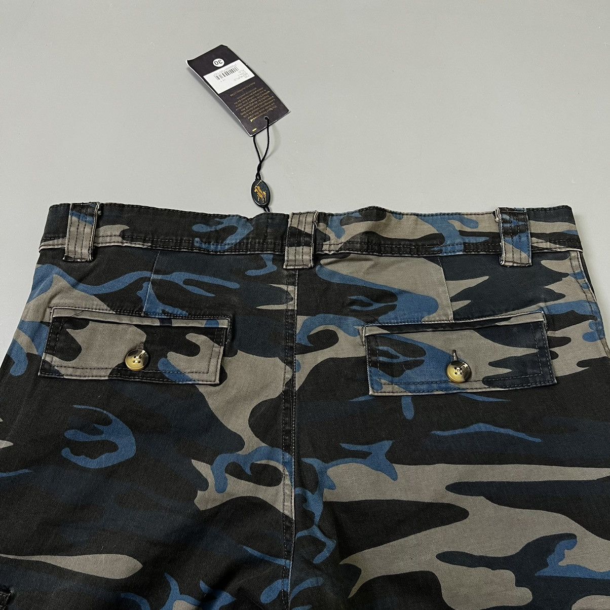 Polo Ralph Lauren Vintage Polo Ralph Lauren camo Cargo Shorts NEW with tags Size US 30 / EU 46 - 4 Thumbnail