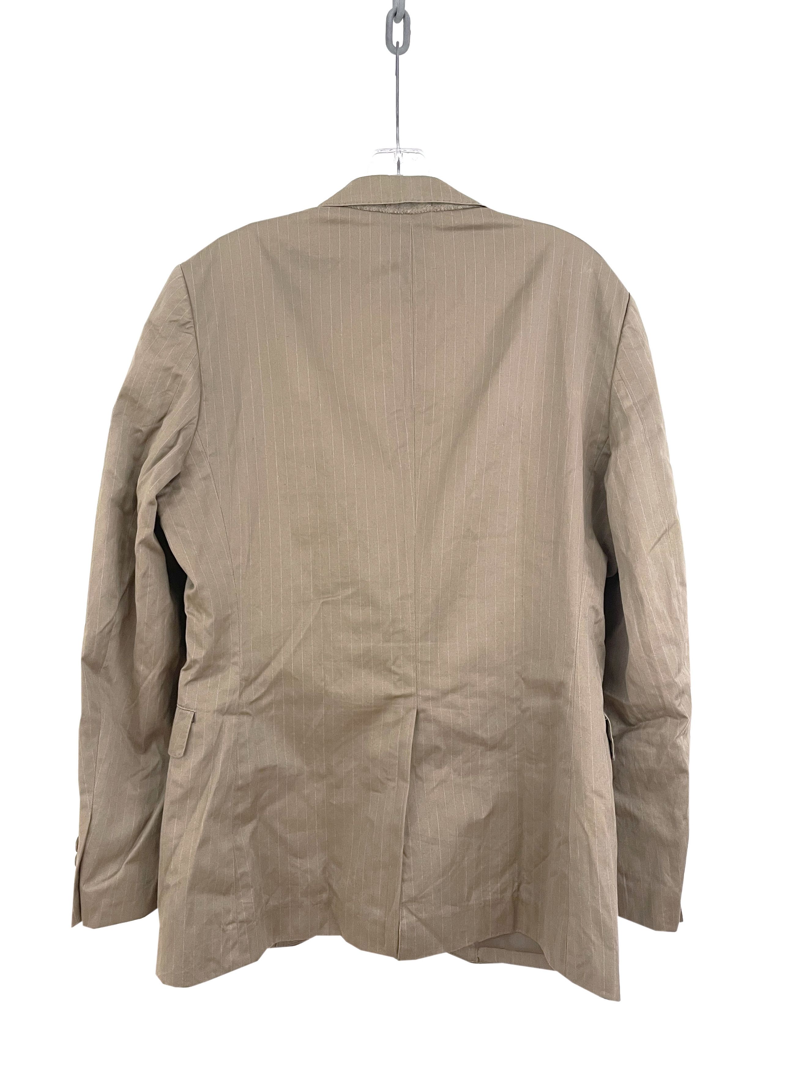 Yohji Yamamoto AAR Pinstripe Blazer Size US M / EU 48-50 / 2 - 10 Thumbnail