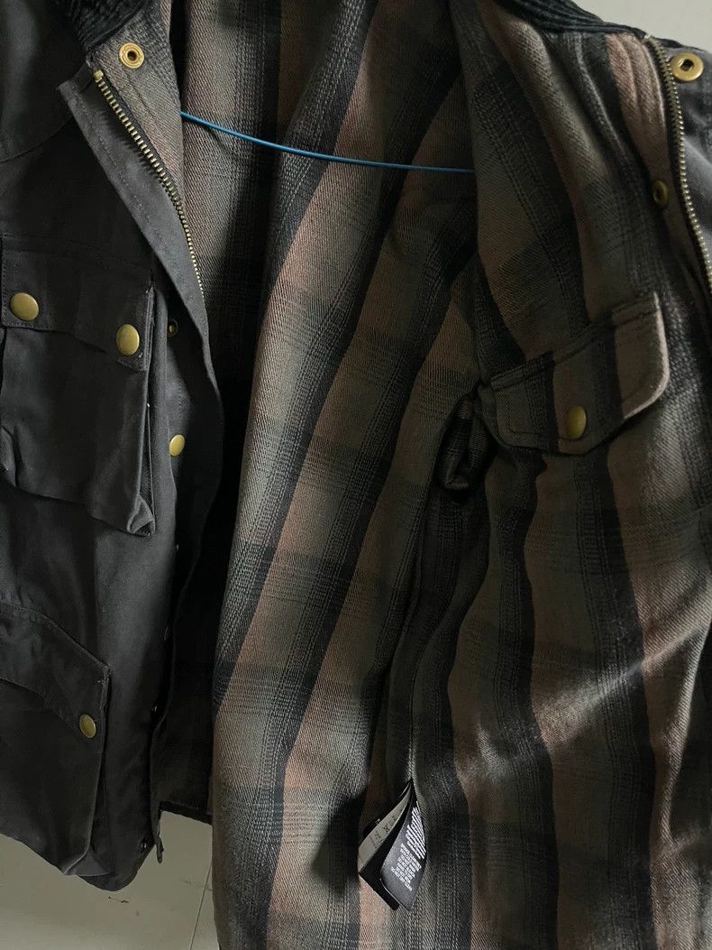 RRL Ralph Lauren RRL Ralph Lauren Four bag motorcycle style retro oil wax j Size S / US 4 / IT 40 - 6 Thumbnail