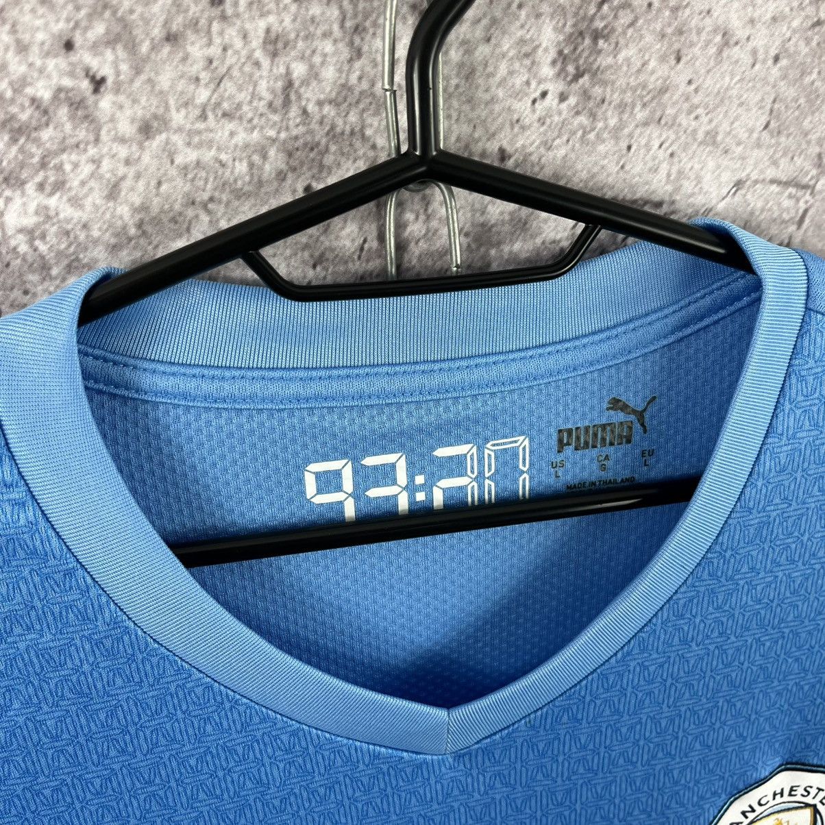 Puma Manchester City 2021/2022 Home Jersey 93:20 Size L Size US L / EU 52-54 / 3 - 7 Thumbnail