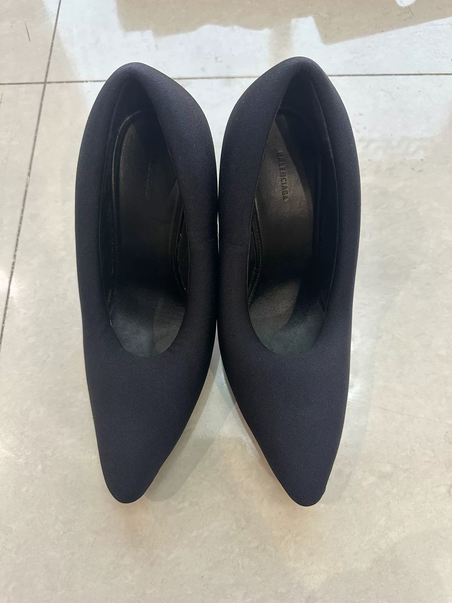 Balenciaga balenciaga mini high heels in black Size US 6 / IT 36 - 1 Thumbnail