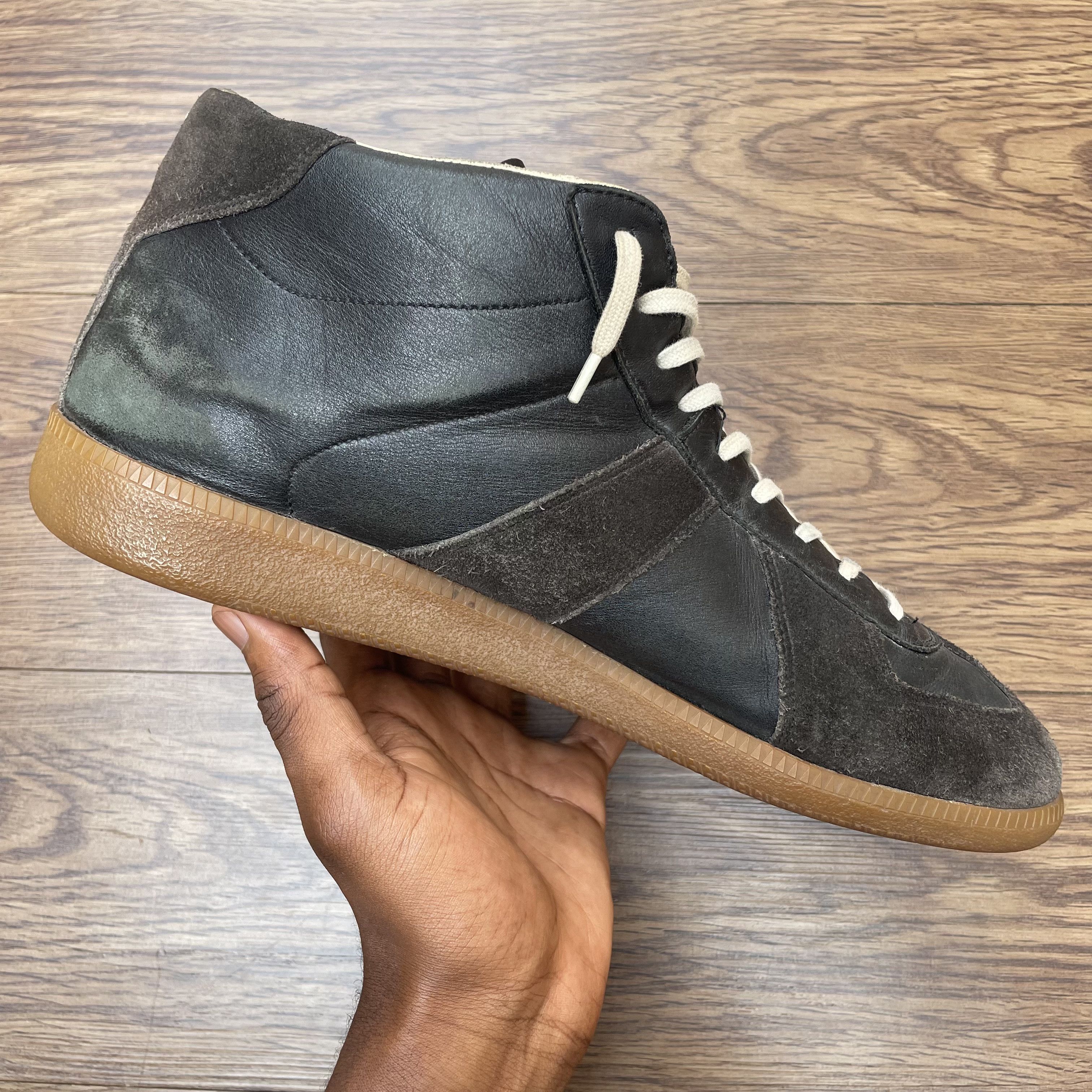 Maison Margiela Early 00’s Maison Margiela Replica High-Top GATs Size US 13 / EU 46 - 7 Thumbnail