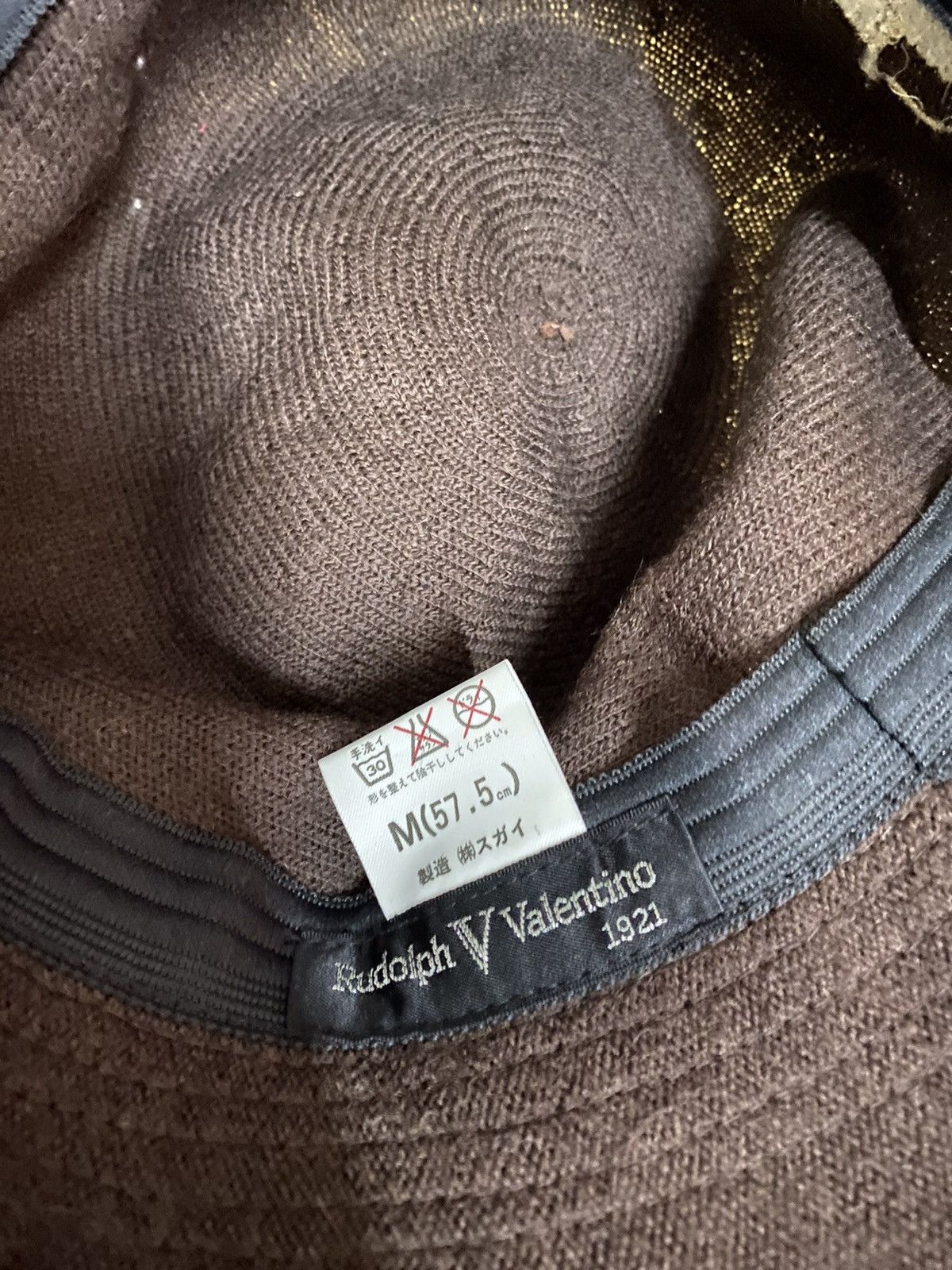 Vintage Rudolph Valentino Plain Bucket Hat Size ONE SIZE - 5 Thumbnail
