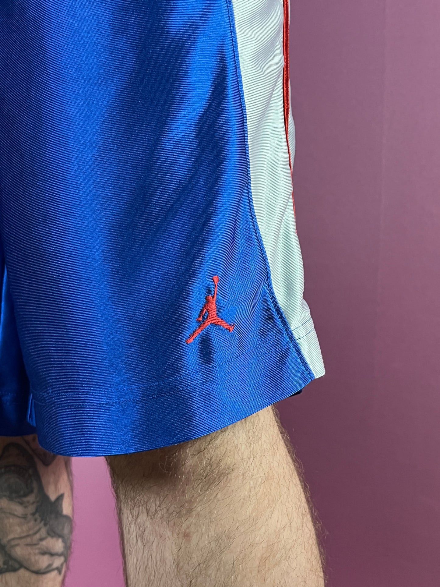 Vintage Air Jordan Jersey Suit Men's Basketball Tee & Sport Shorts Size US L / EU 52-54 / 3 - 7 Thumbnail