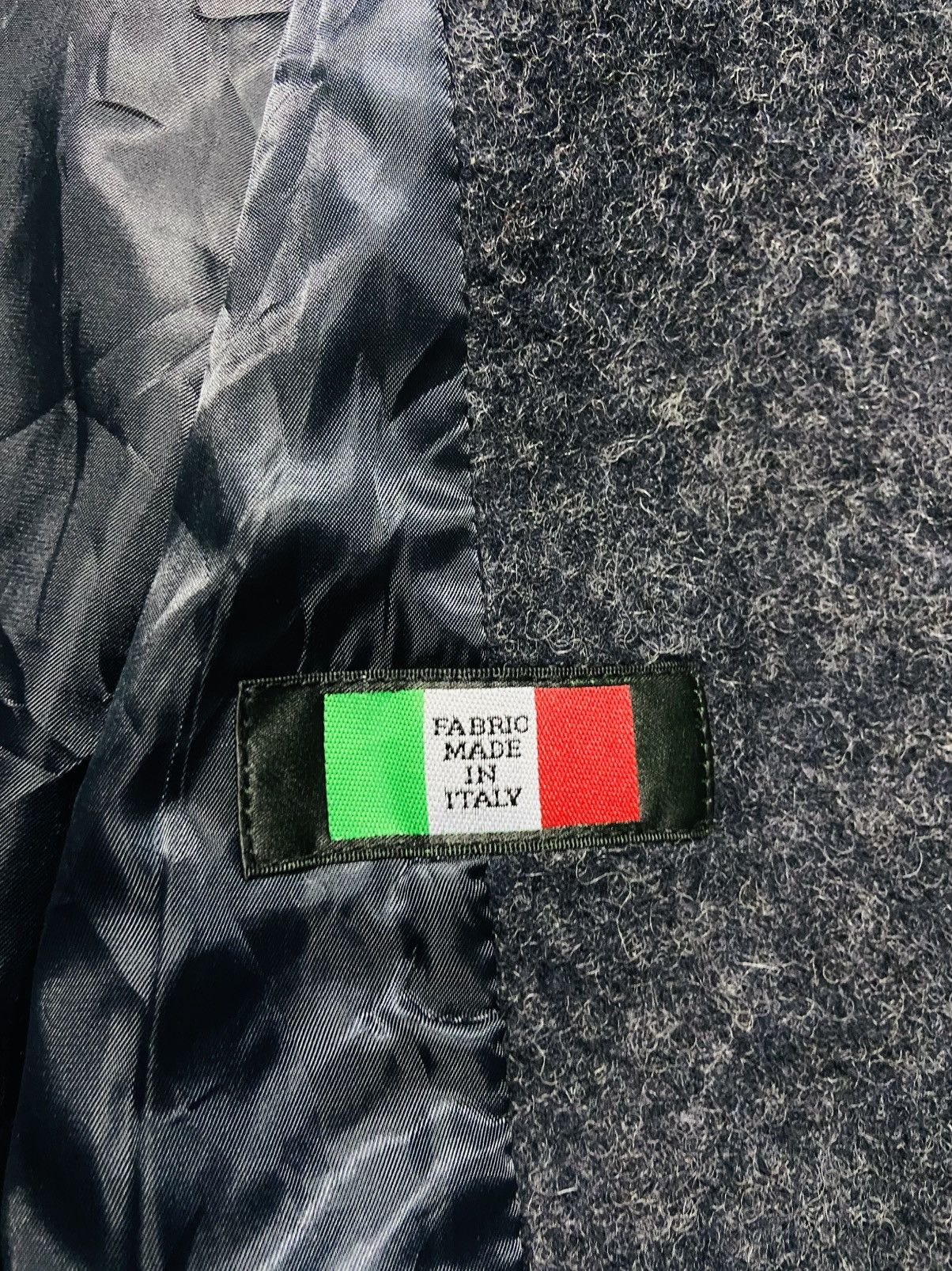 Japanese Brand Couleurs di Topkapi Wool Poncho Cape with Hoodid and Pockets Size US L / EU 52-54 / 3 - 12 Thumbnail