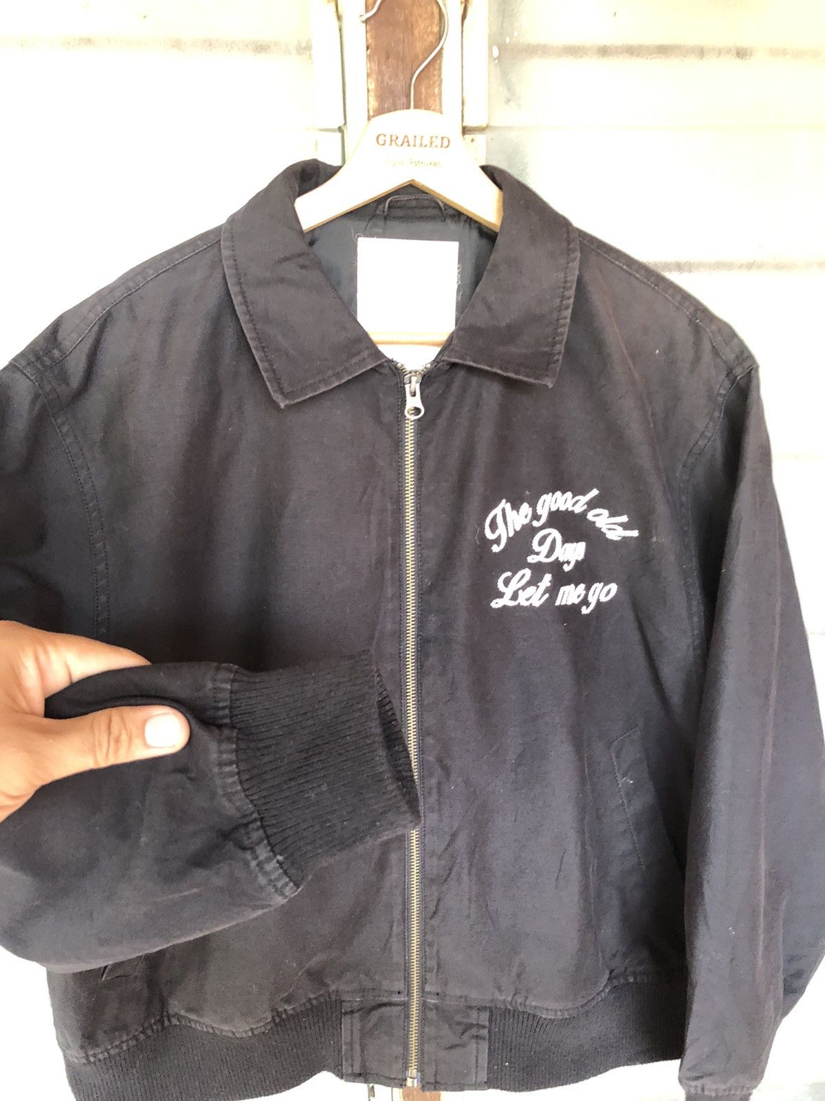 Japanese Brand Vintage Rodeo Crowns Bomber Jacket Size US L / EU 52-54 / 3 - 5 Thumbnail