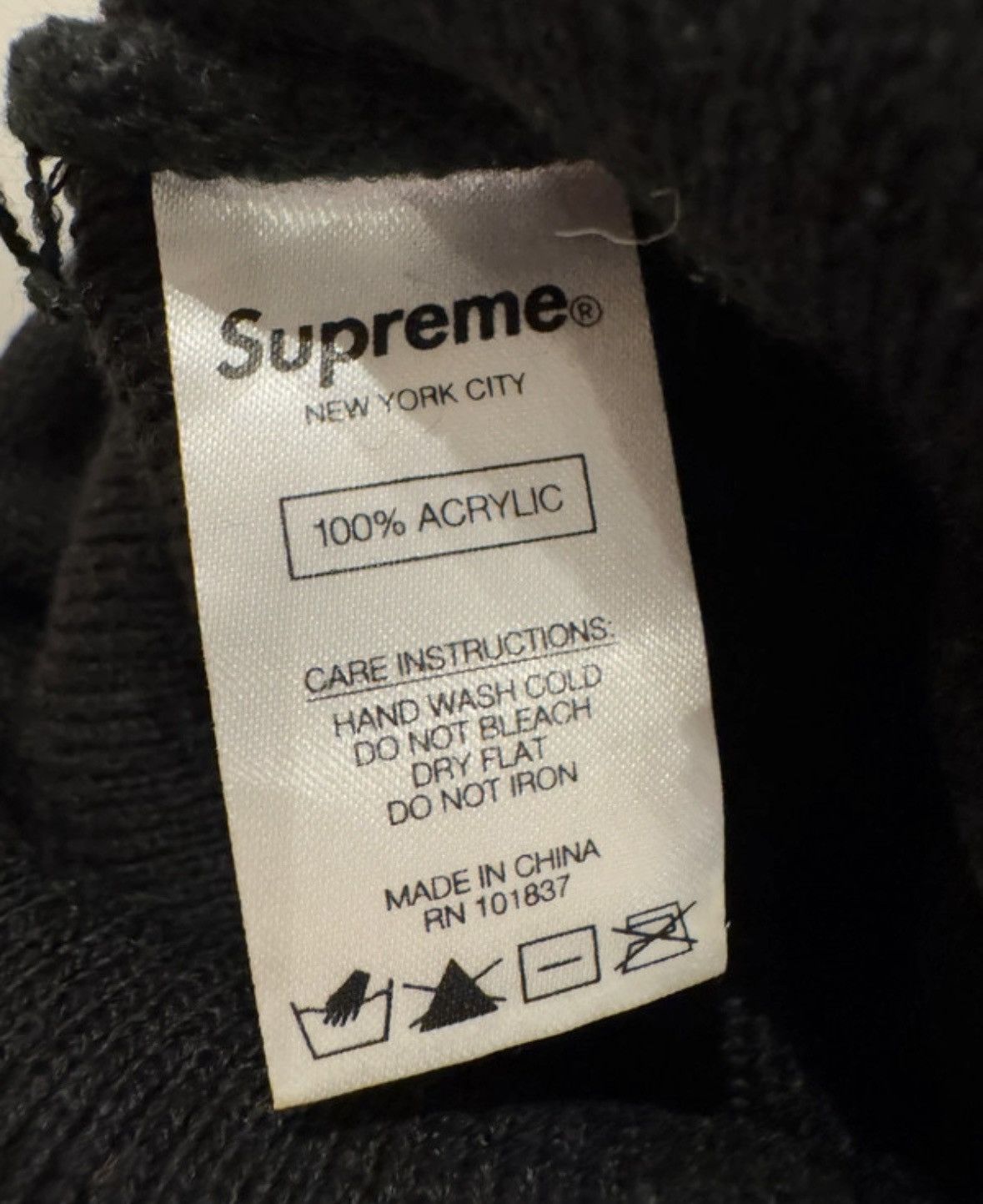Supreme Supreme Outline beanie Size ONE SIZE - 4 Thumbnail