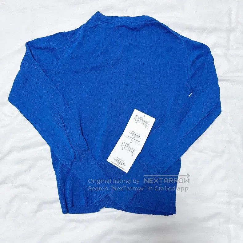 Vivienne Westwood Vivienne Westwood Classic Cardigan Jacket, Navy Blue Size L / US 10 / IT 46 - 2 Thumbnail