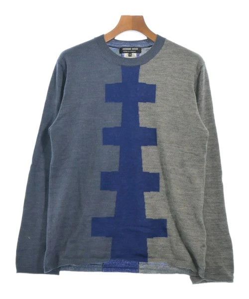 Comme des Garcons Homme Deux Sweater Knit Design Long Sleeve Size US M / EU 48-50 / 2 - 1 Thumbnail