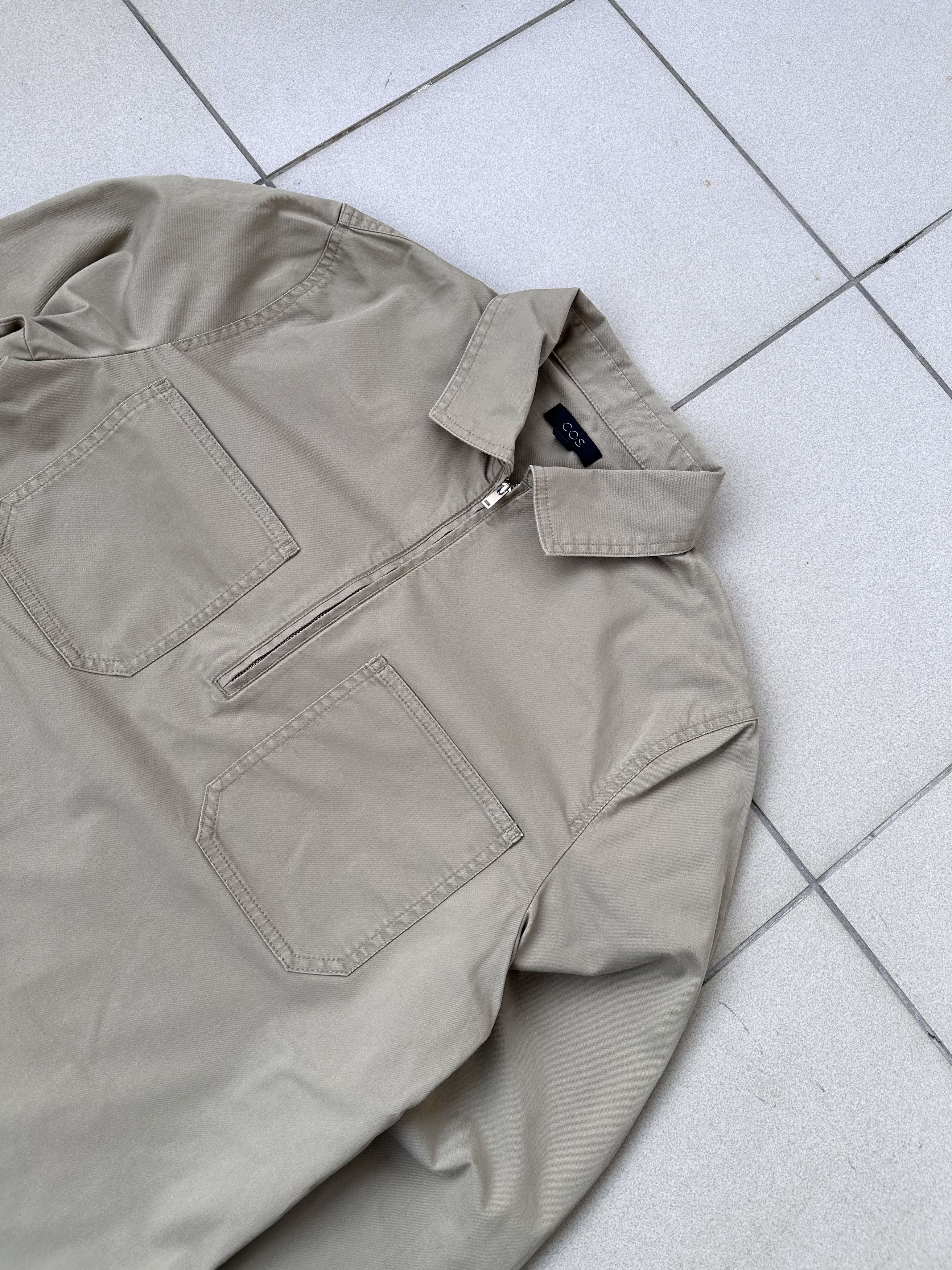 Cos Cos casual shirt jacket old money Size US M / EU 48-50 / 2 - 2 Thumbnail