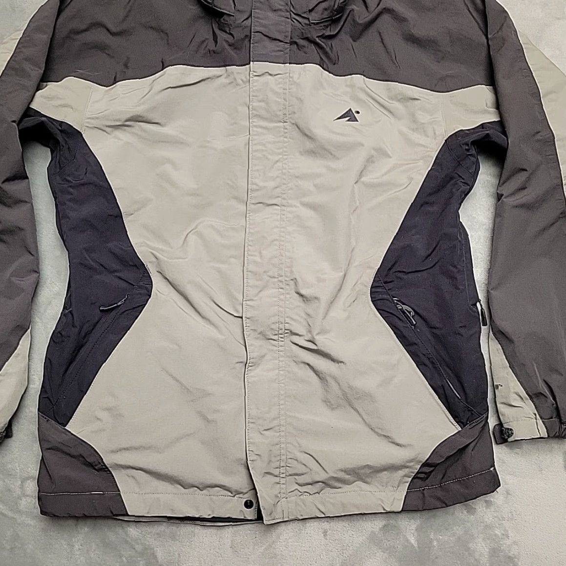 Eastern Mountain Sports EMS Eastern Mountain Sports Jacket Mens M Gray System III Wind Rain Ski Jacket Size US M / EU 48-50 / 2 - 2 Thumbnail