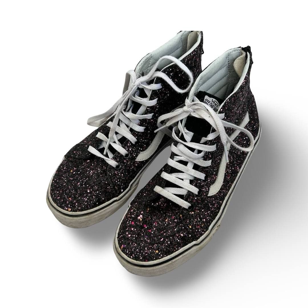 Vans vans sk8 hi sequins #42 Size US 5 / EU 37 - 1 Thumbnail