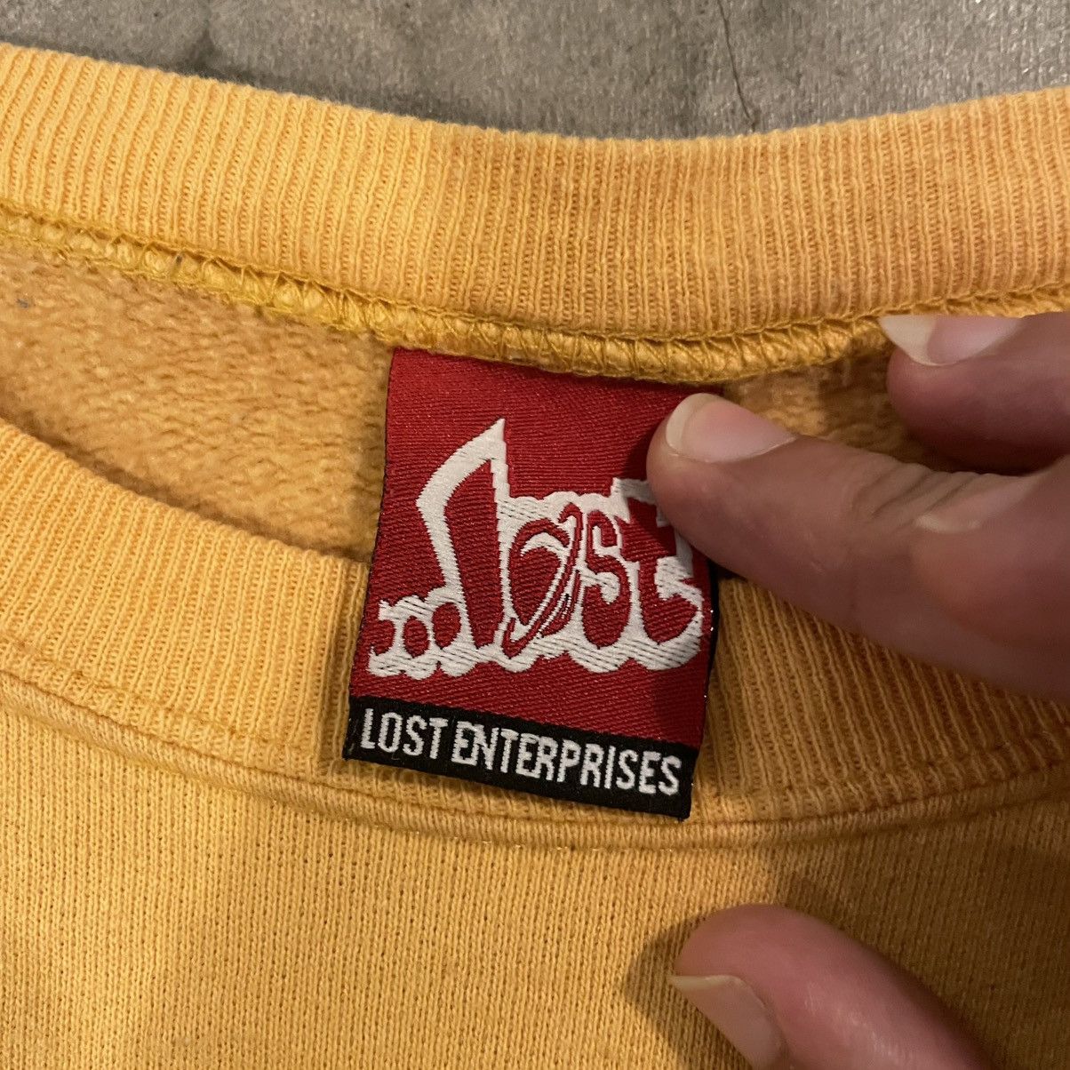 Lost Enterprises × Vintage Skate x Lost Sweatshirt Size US M / EU 48-50 / 2 - 3 Thumbnail