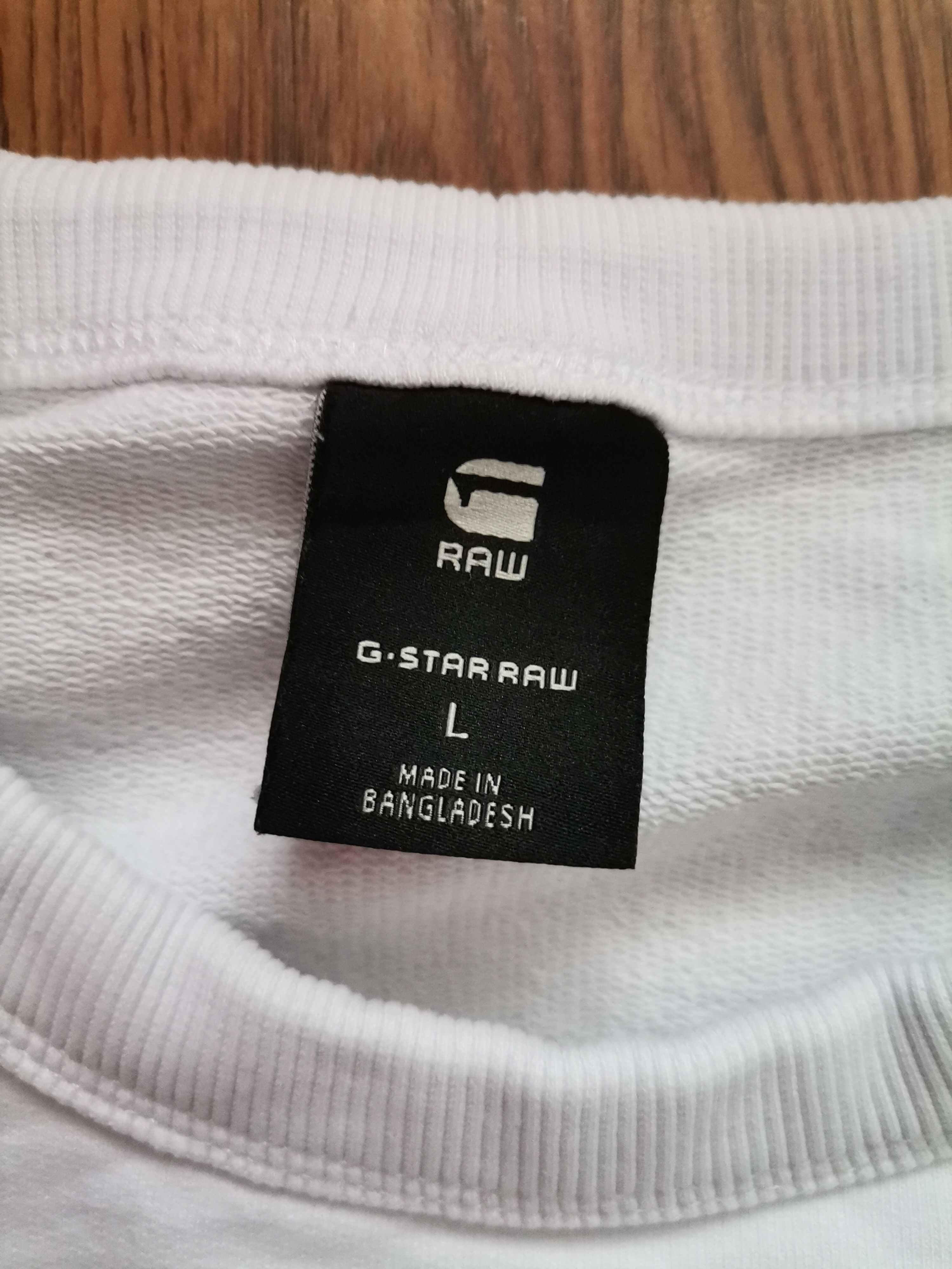 G-Star G-Star Raw Sweatshirt Size US L / EU 52-54 / 3 - 3 Thumbnail