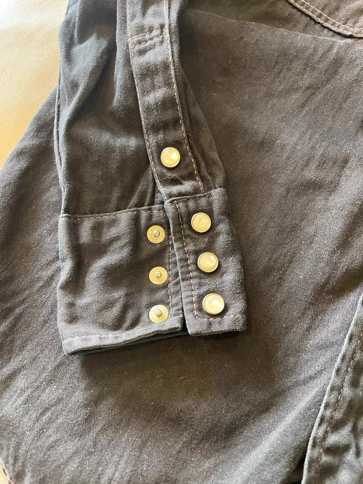 The Real McCoy's JOE MCCOY Western Shirt Size US S / EU 44-46 / 1 - 4 Thumbnail