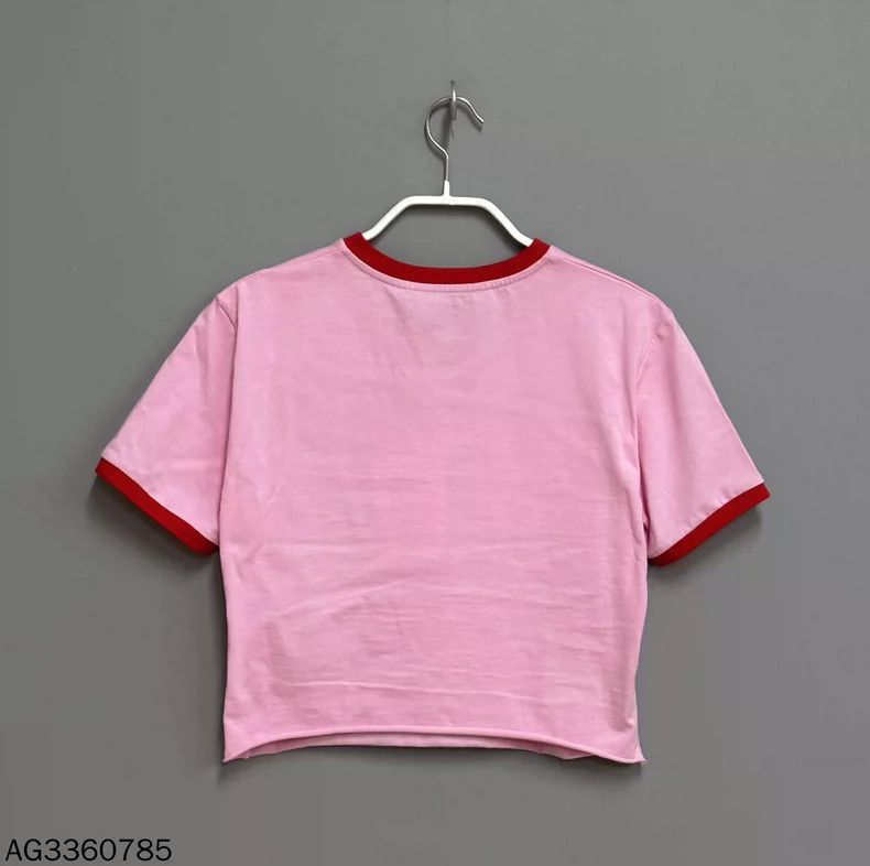 Gucci Gucci Adidas Pink Short Sleeve TShirt-2506 Size XS / US 0-2 / IT 36-38 - 3 Thumbnail