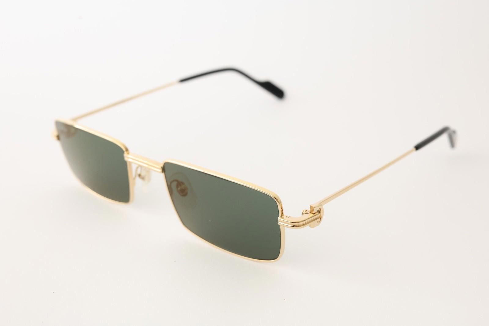 Cartier New Cartier eyewear optical sunglasses CT0501S 007 gold Size ONE SIZE - 3 Thumbnail