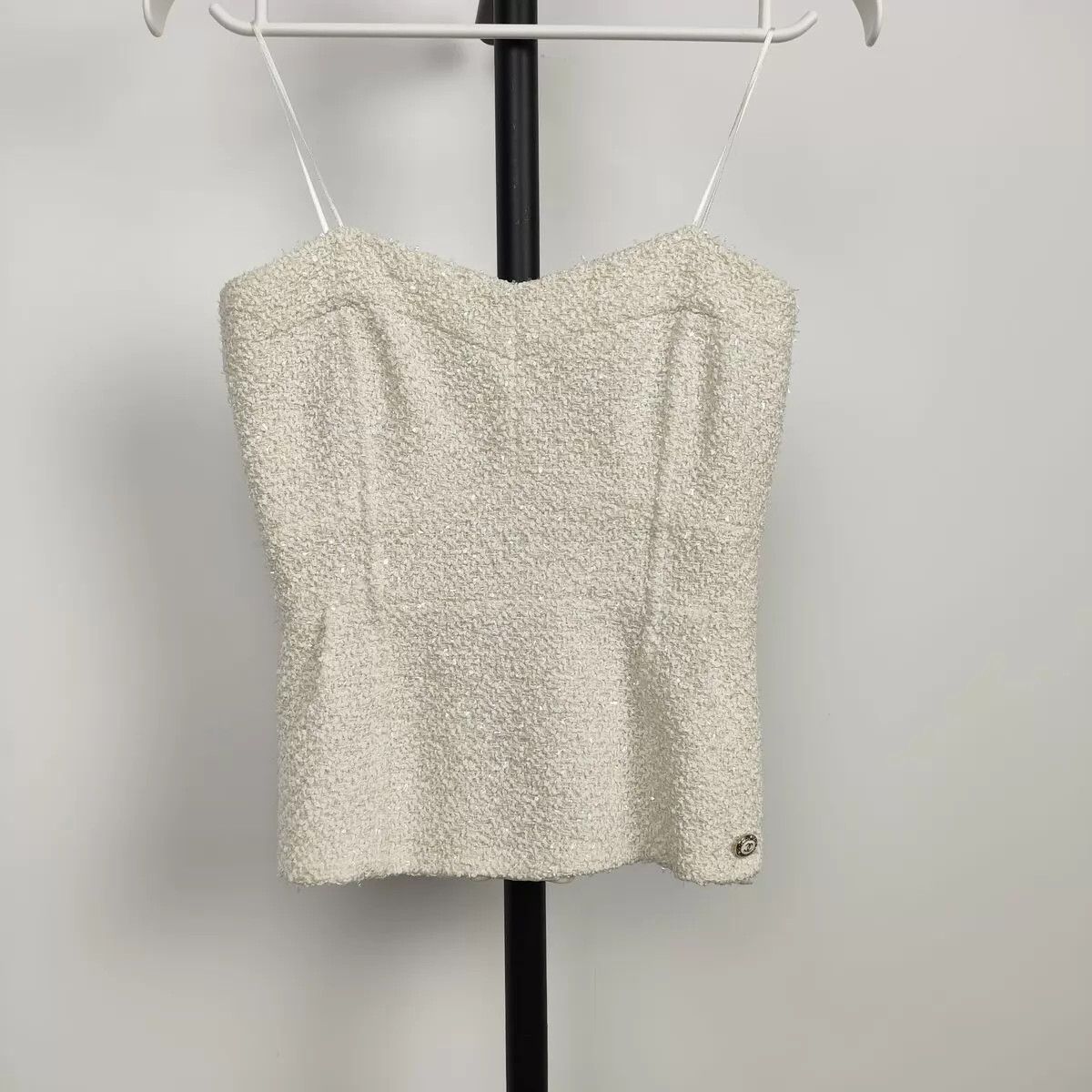 Chanel Chanel corset top white 34 Size XS / US 0-2 / IT 36-38 - 1 Thumbnail
