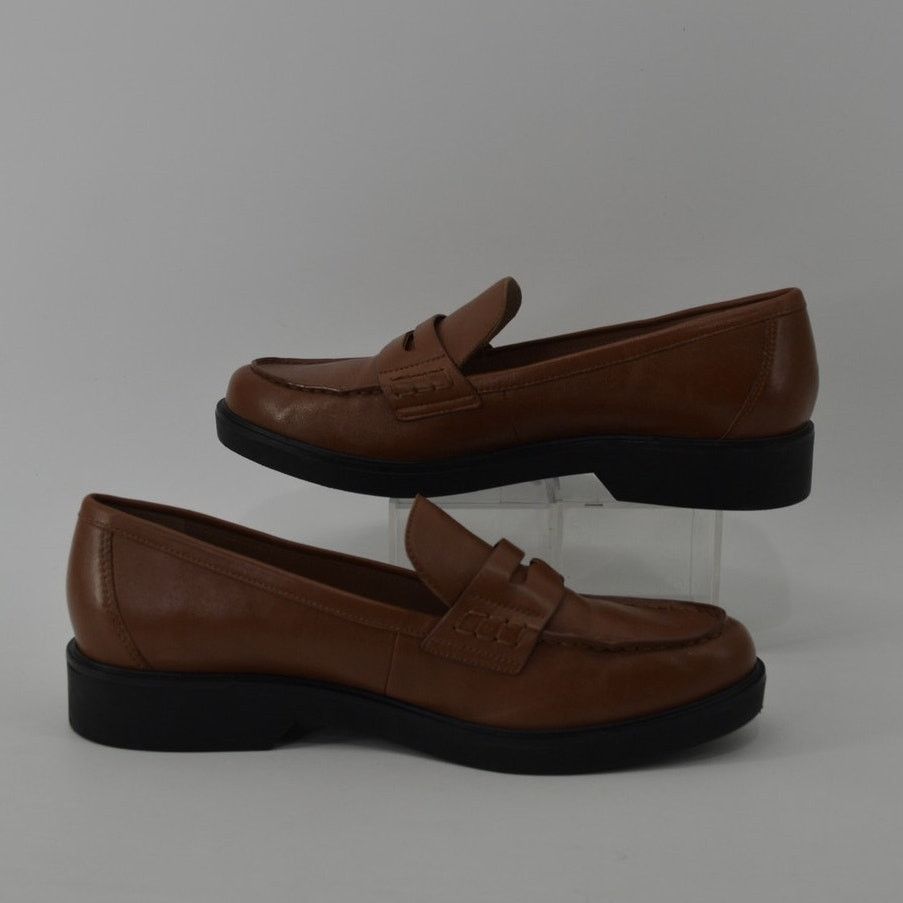 Nordstrom Nordstrom Women's Size 12 Lafayette Brown Loafer Leather Size US 12 / IT 42 - 7 Thumbnail