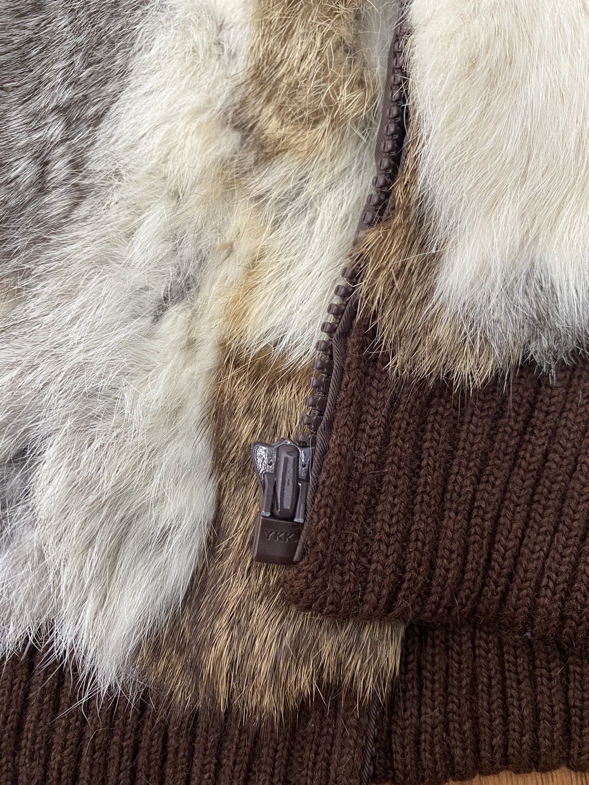 If Six Was Nine × Japanese Brand × Le Grande Bleu (L.G.B.) Vintage Fur vest Size US M / EU 48-50 / 2 - 5 Thumbnail