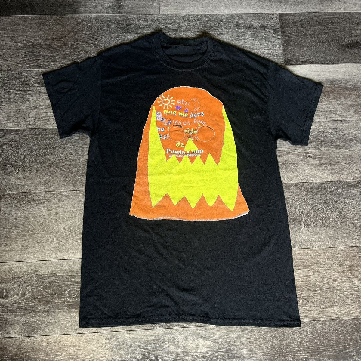 Asspizza Asspizza 2021 Mask Racer Graphic Logo T Shirt Pumpkin Face Size US M / EU 48-50 / 2 - 1 Thumbnail