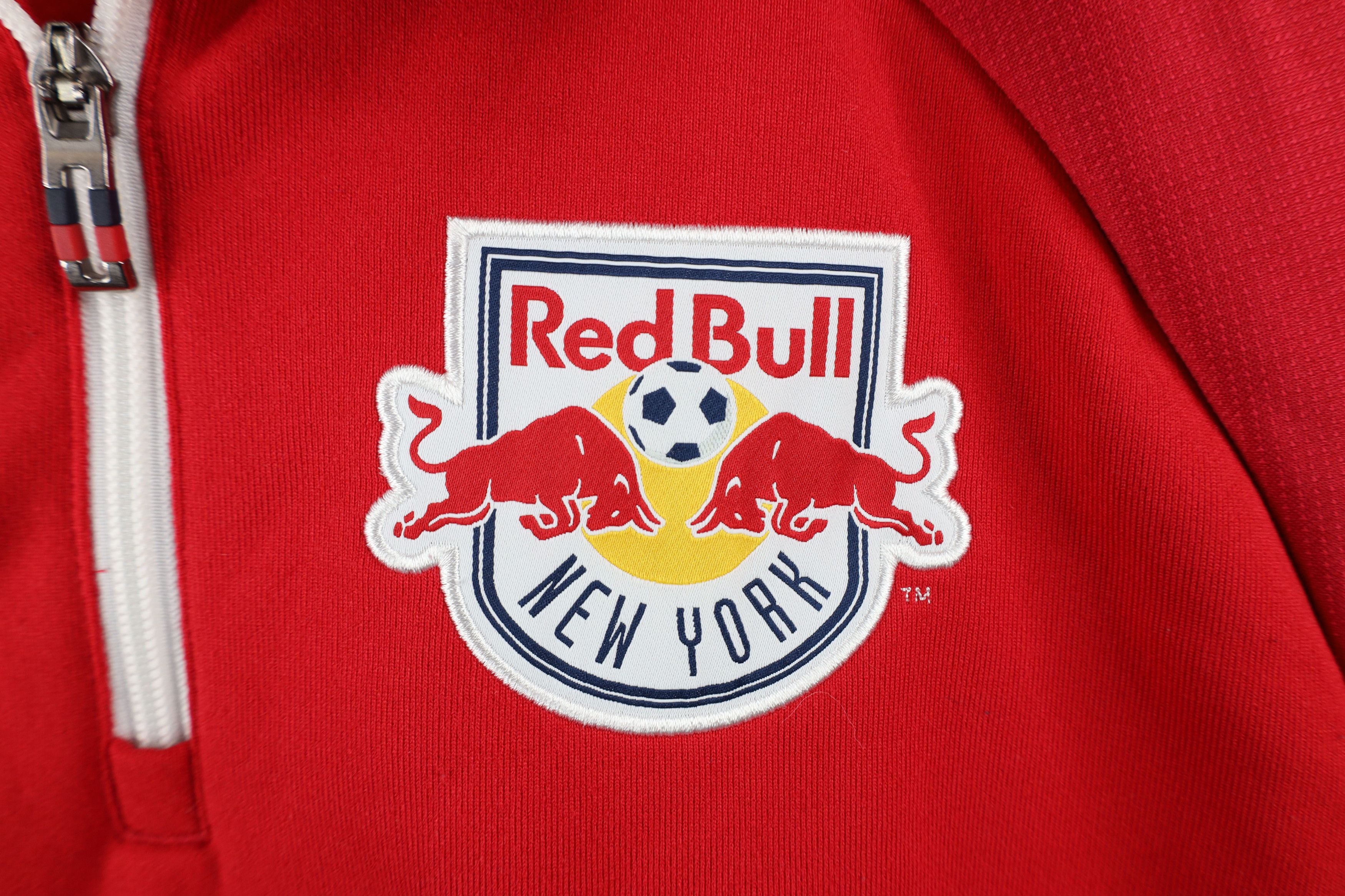 Adidas × Vintage Adidas Spell Soccer New York Red Bull Half Zip Sweatshirt Size US M / EU 48-50 / 2 - 5 Thumbnail