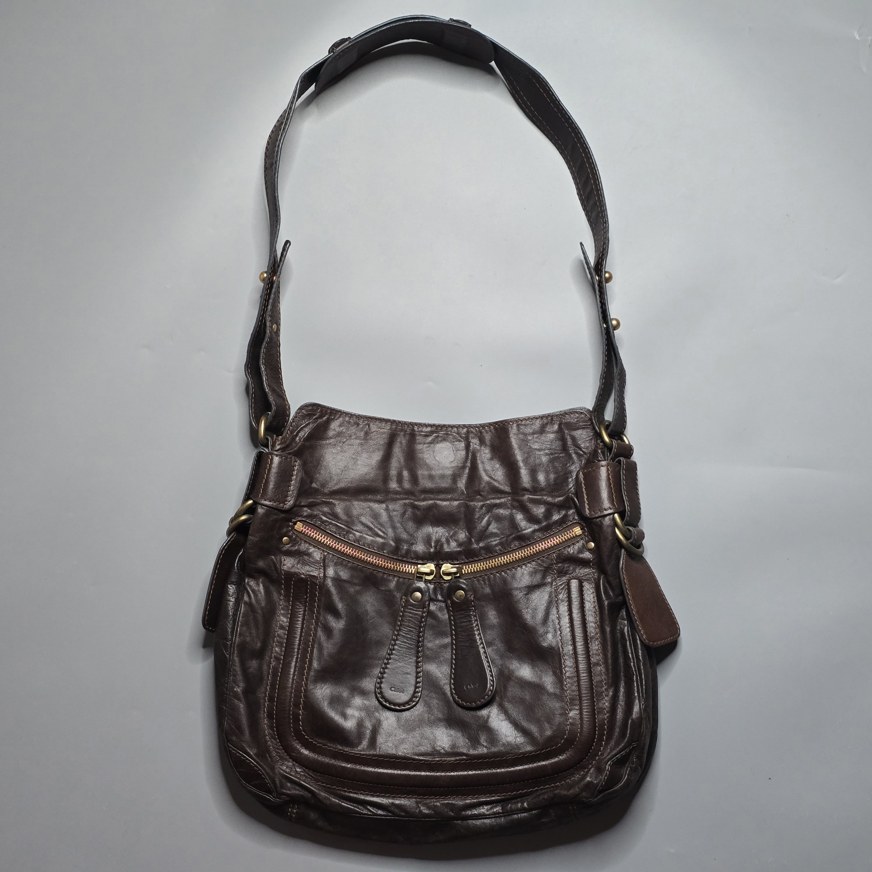 Chloe Chloe by Phoebe Philo - Leather Bay Shoulder Bag Size ONE SIZE - 2 Thumbnail